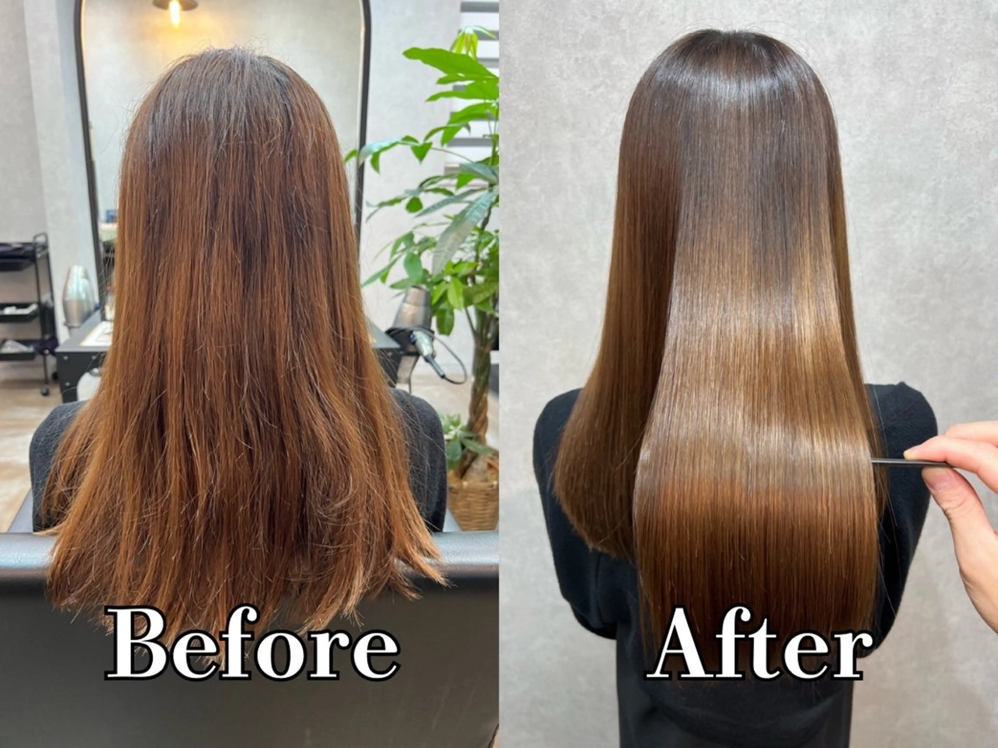 ロング 髪質改善 韓国風ヘア トリートメント トリートメント 表参道/透明感カラー /髪質改善/駿太のヘアスタイル