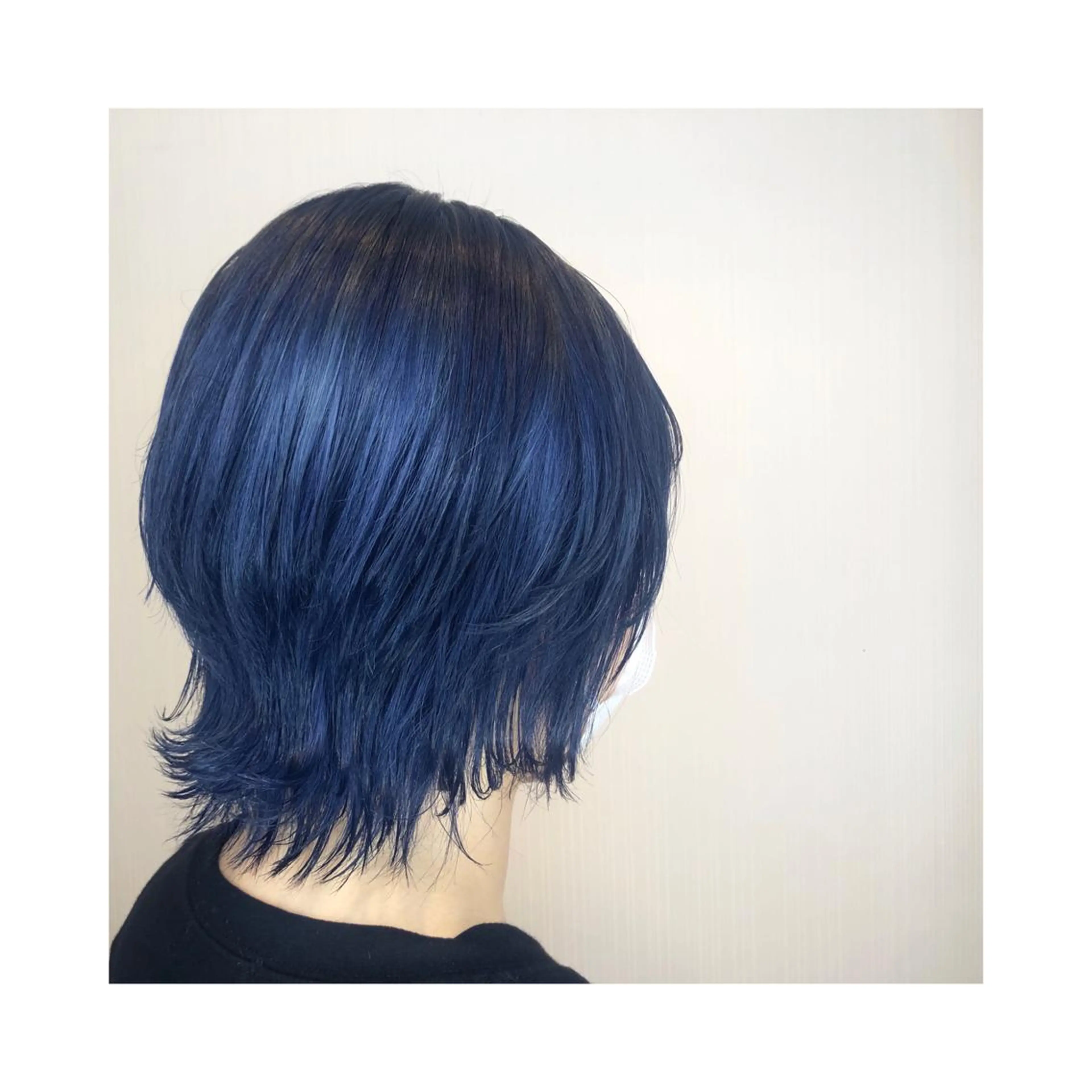 ミディアム カラー ヘアアレンジ やました りなのヘアスタイル