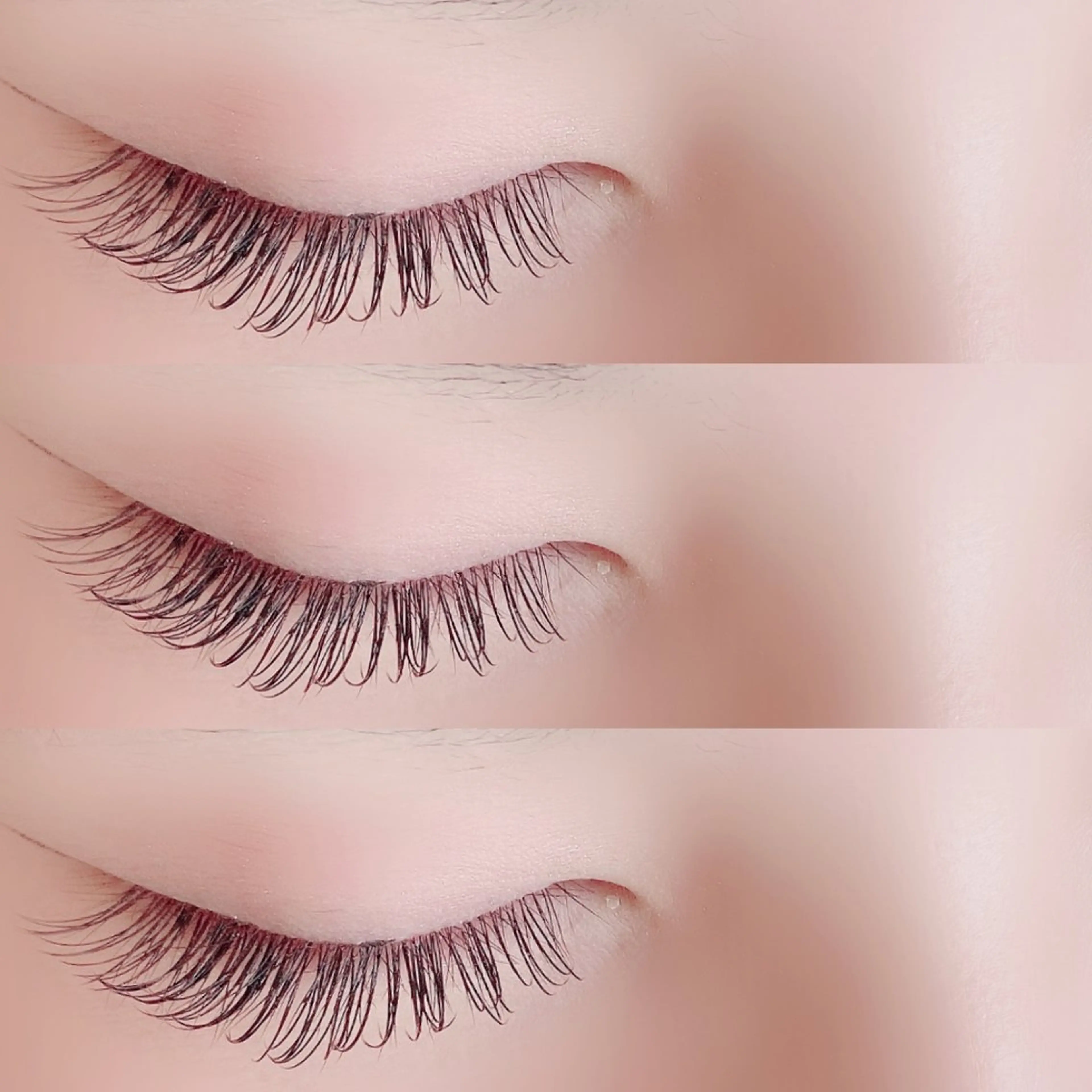 《マツエク》フラットラッシュ１００本【4週以内再来オフ無料】の写真