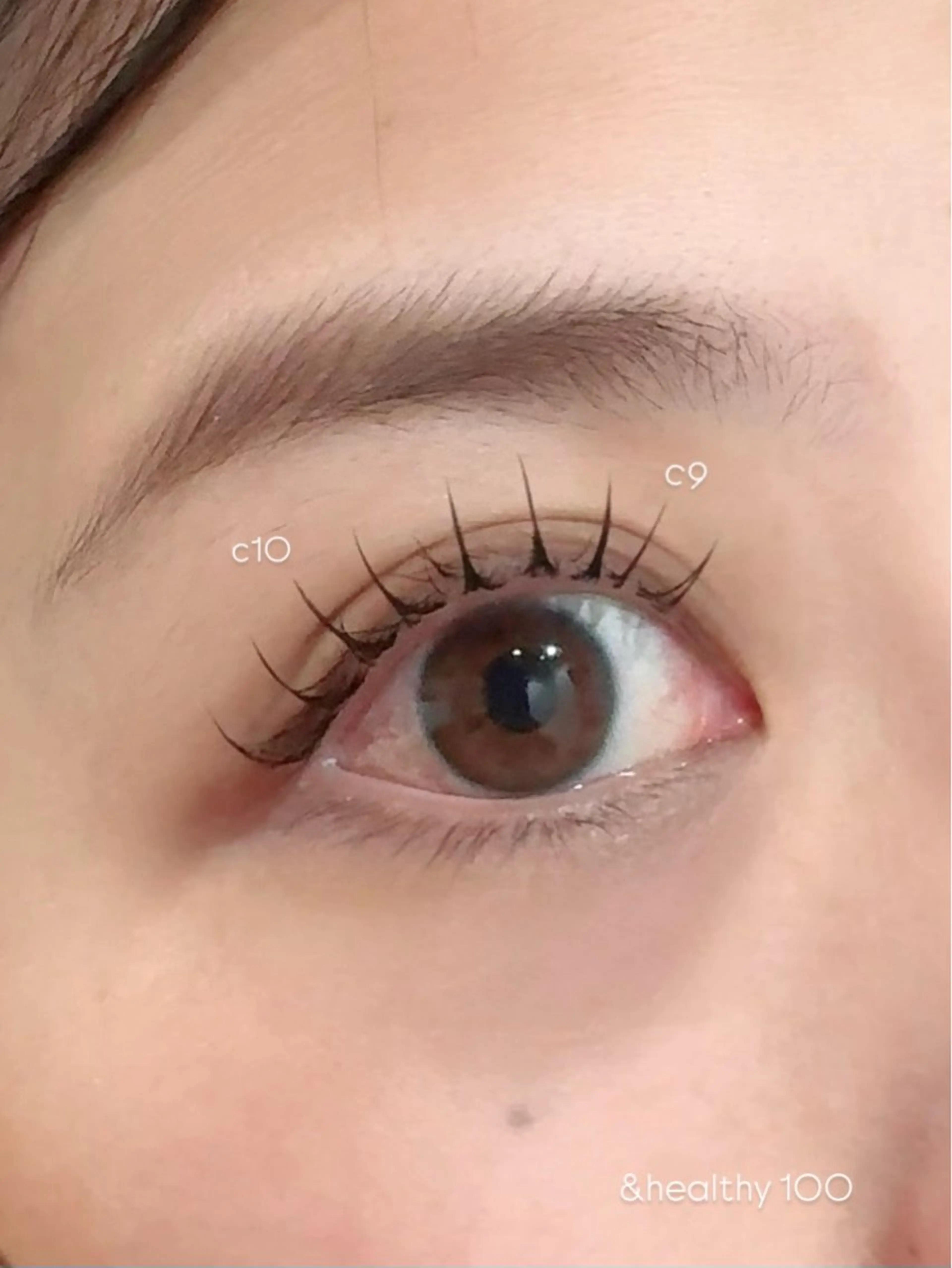 マツエク・マツパ LUCY 心斎橋 / 岸本のマツエク・マツパデザイン