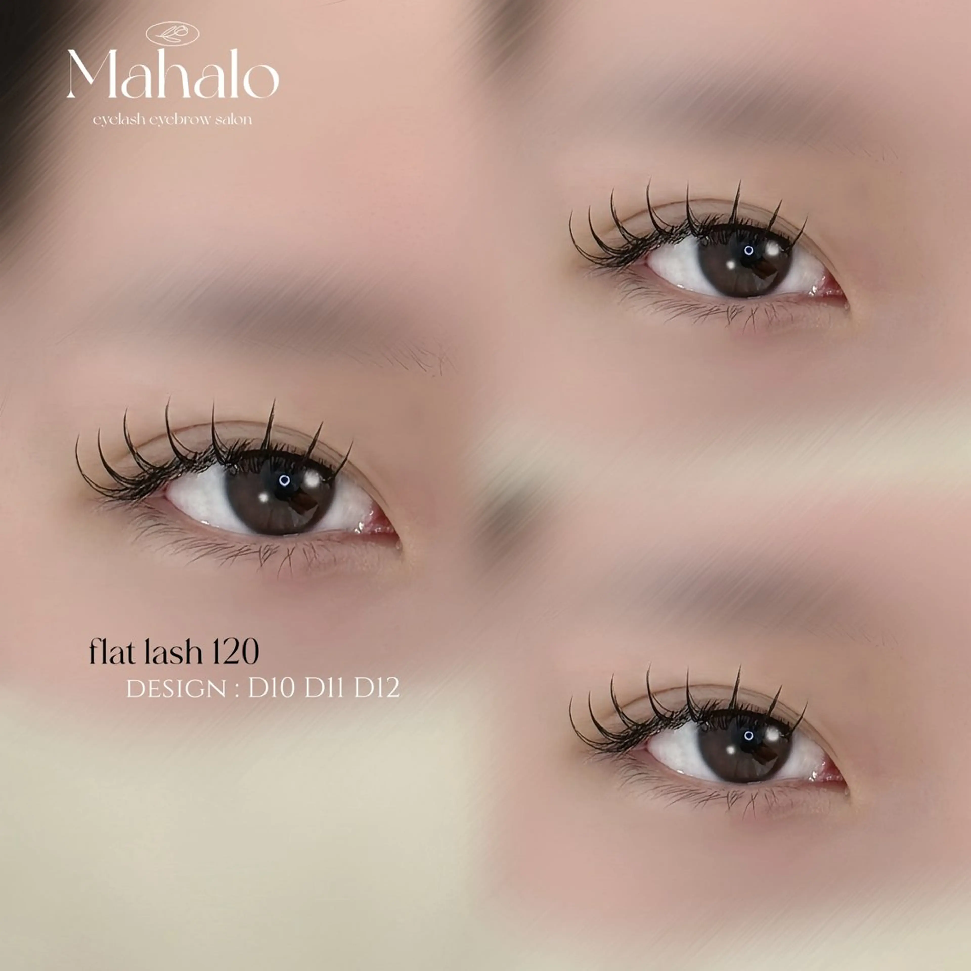 マツエク・マツパ Mahalo 入木🎀のマツエク・マツパデザイン