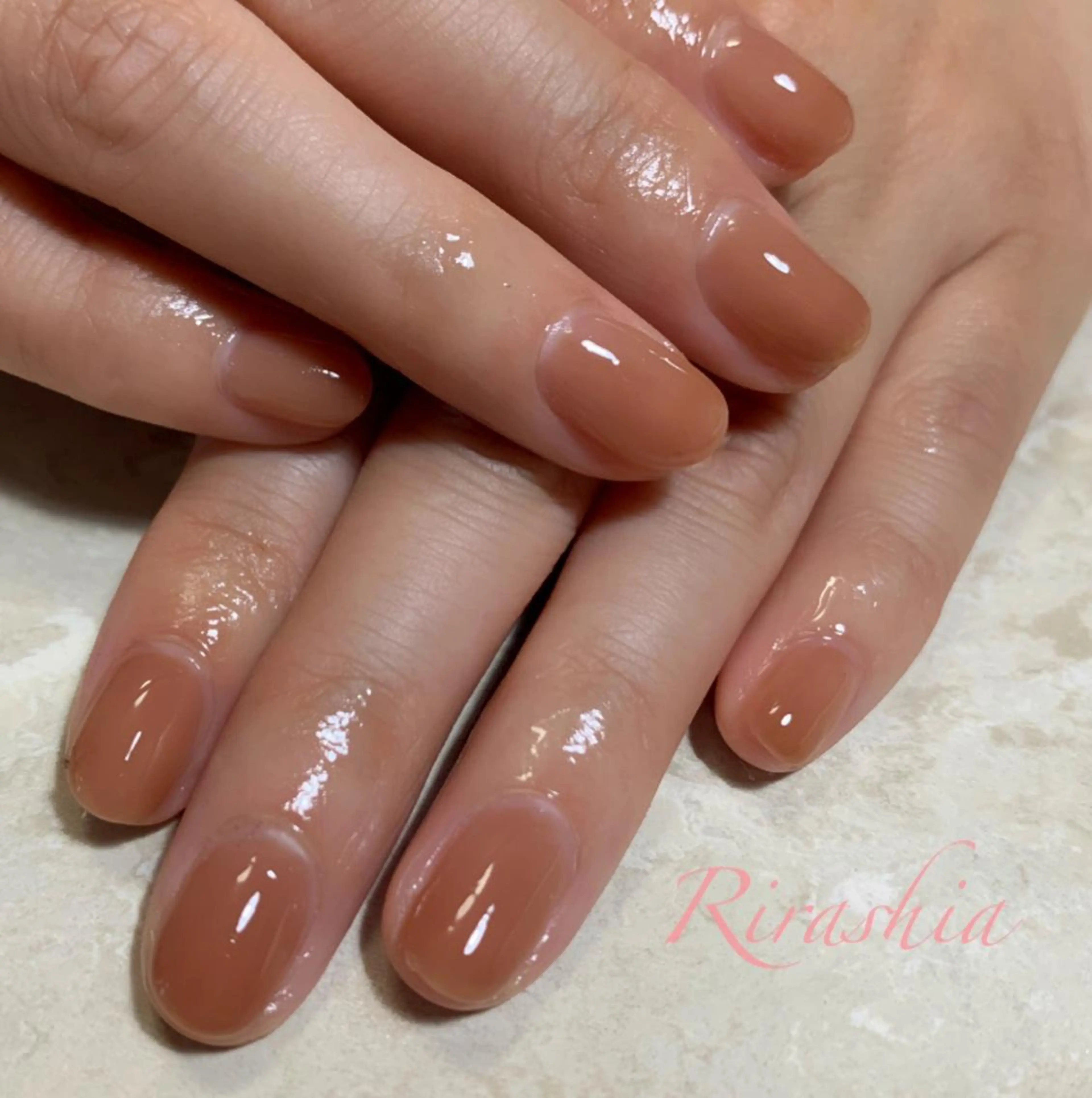 ネイル ハンドスパ｜ネイル Rirashaのネイルデザイン