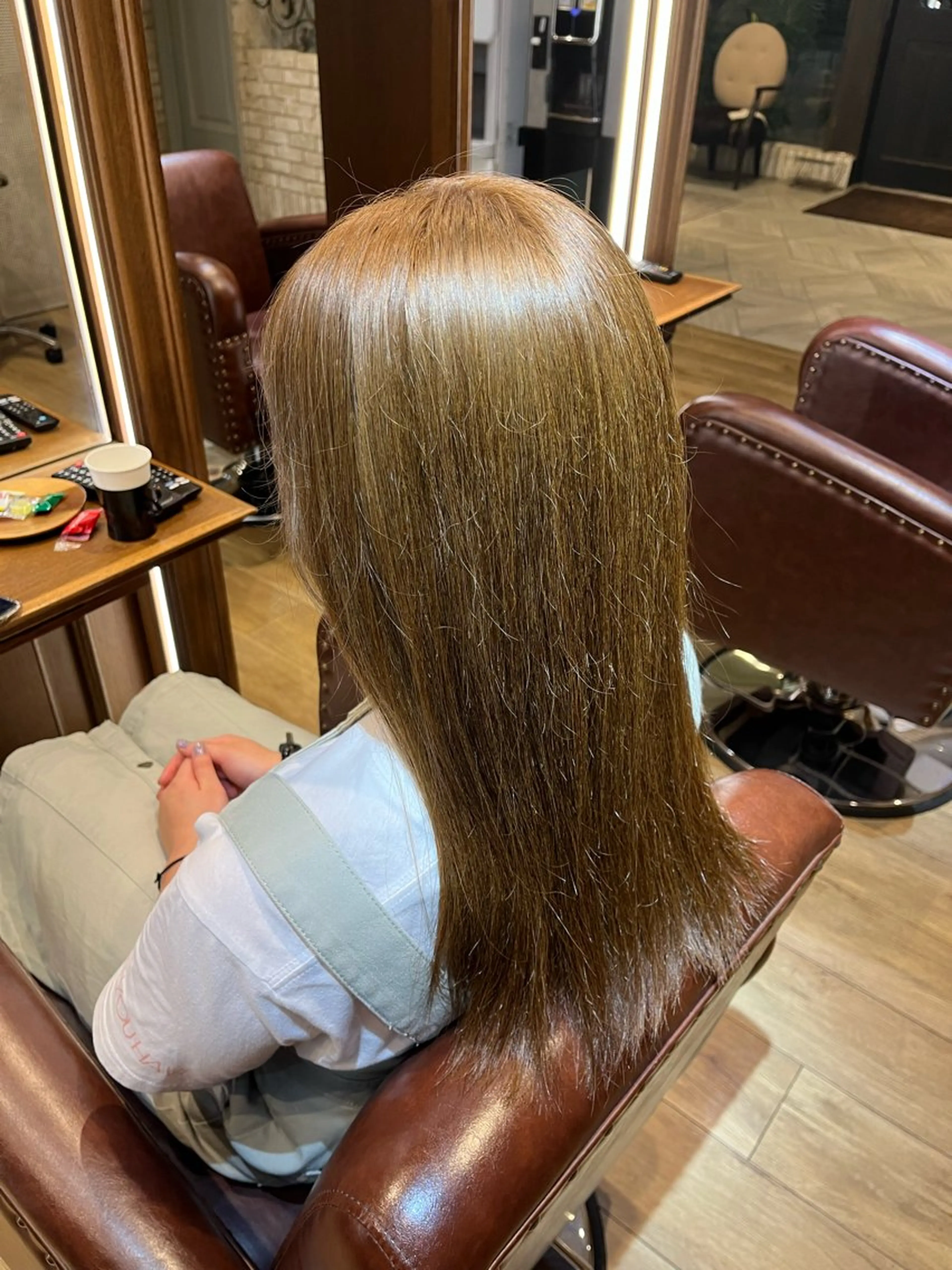 ロング カラー ヘアカラー PANOLA下北沢店所属・ボブカットモデル募集 🌟hana🦖のヘアスタイル