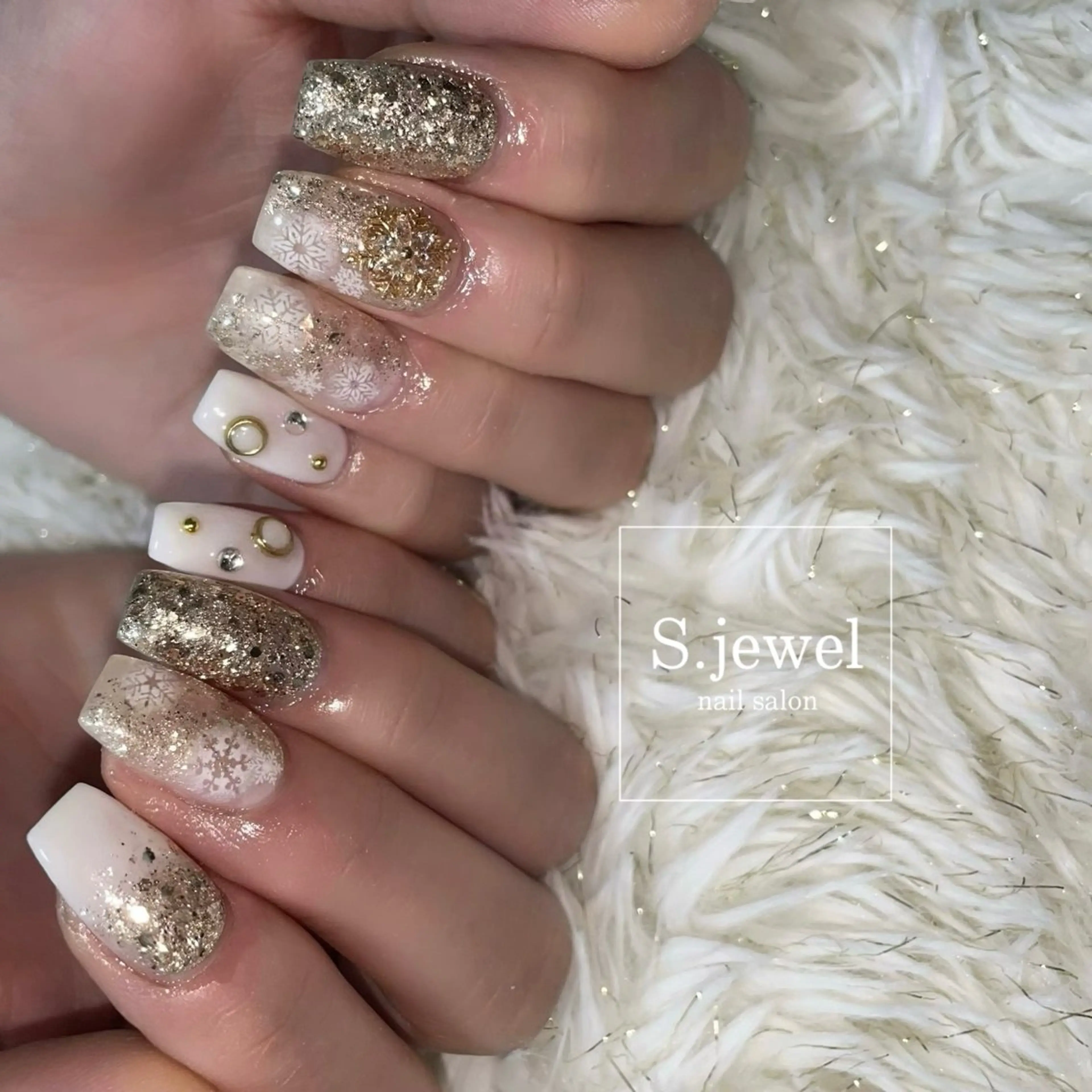 ネイル S♡JEWEL所属・S. JEWELのネイルデザイン