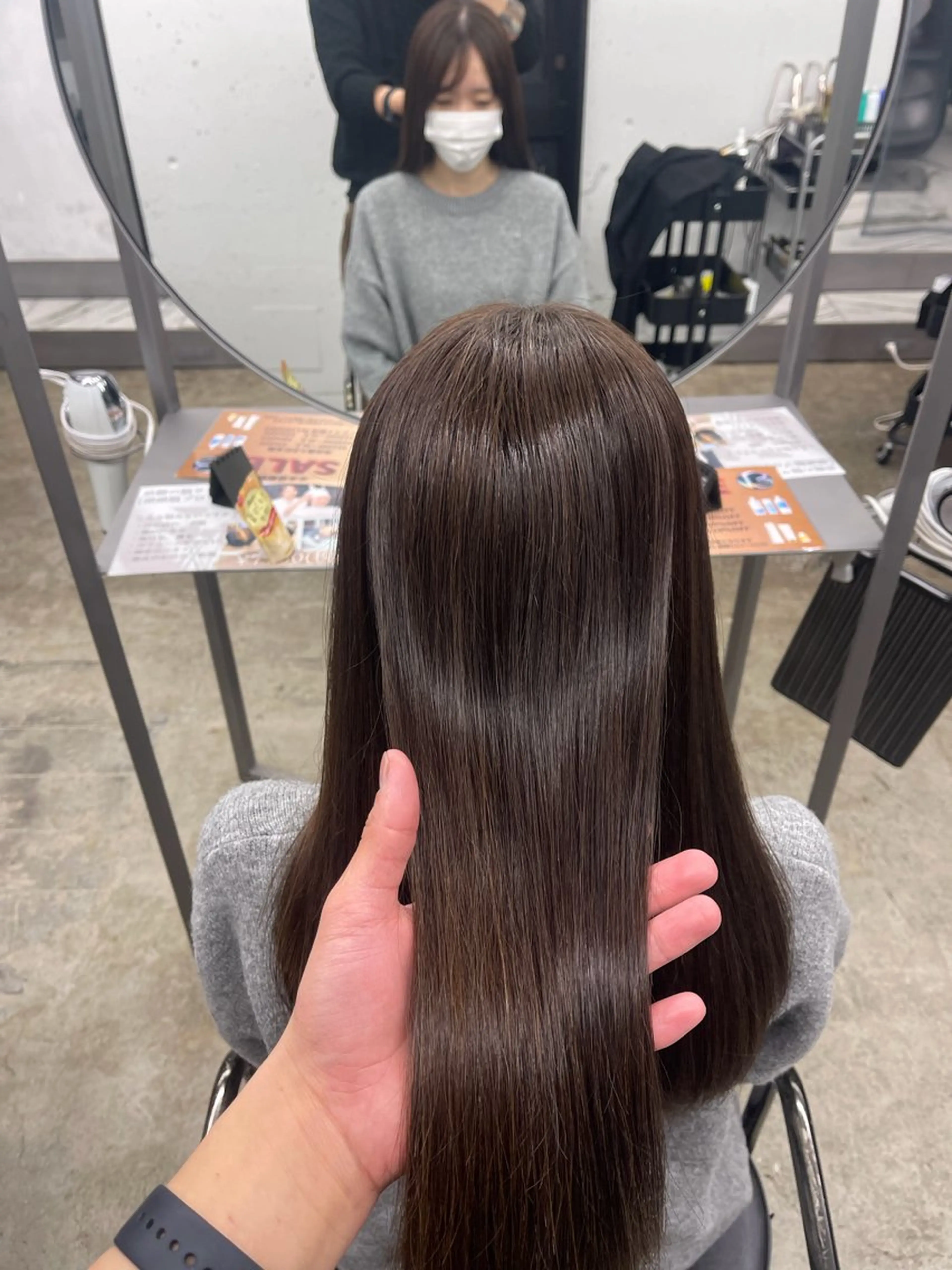 ロング カラー ゆうご/心斎橋 /カラーモデル募集中のヘアスタイル