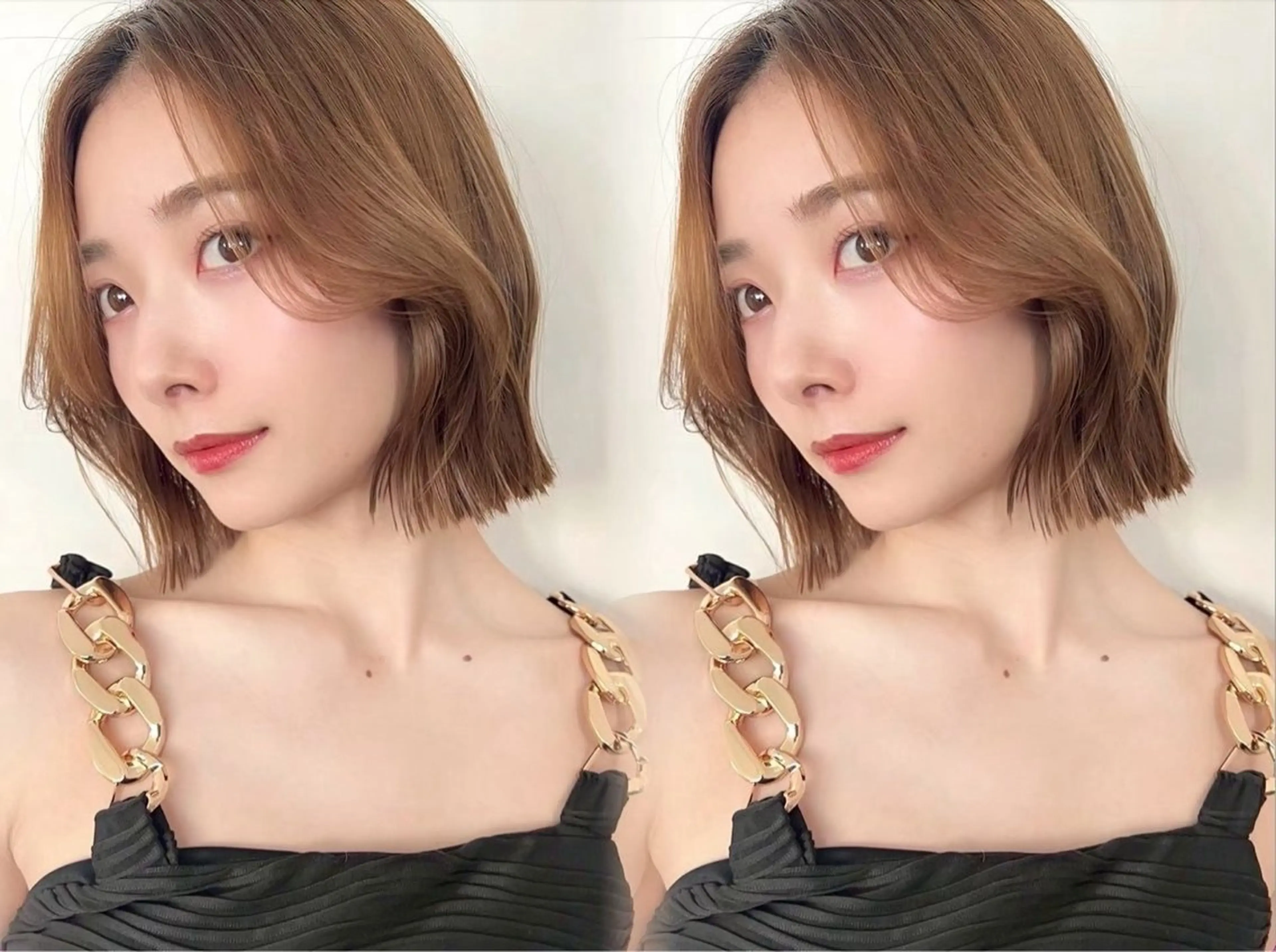 ショート 早田 華のヘアスタイル