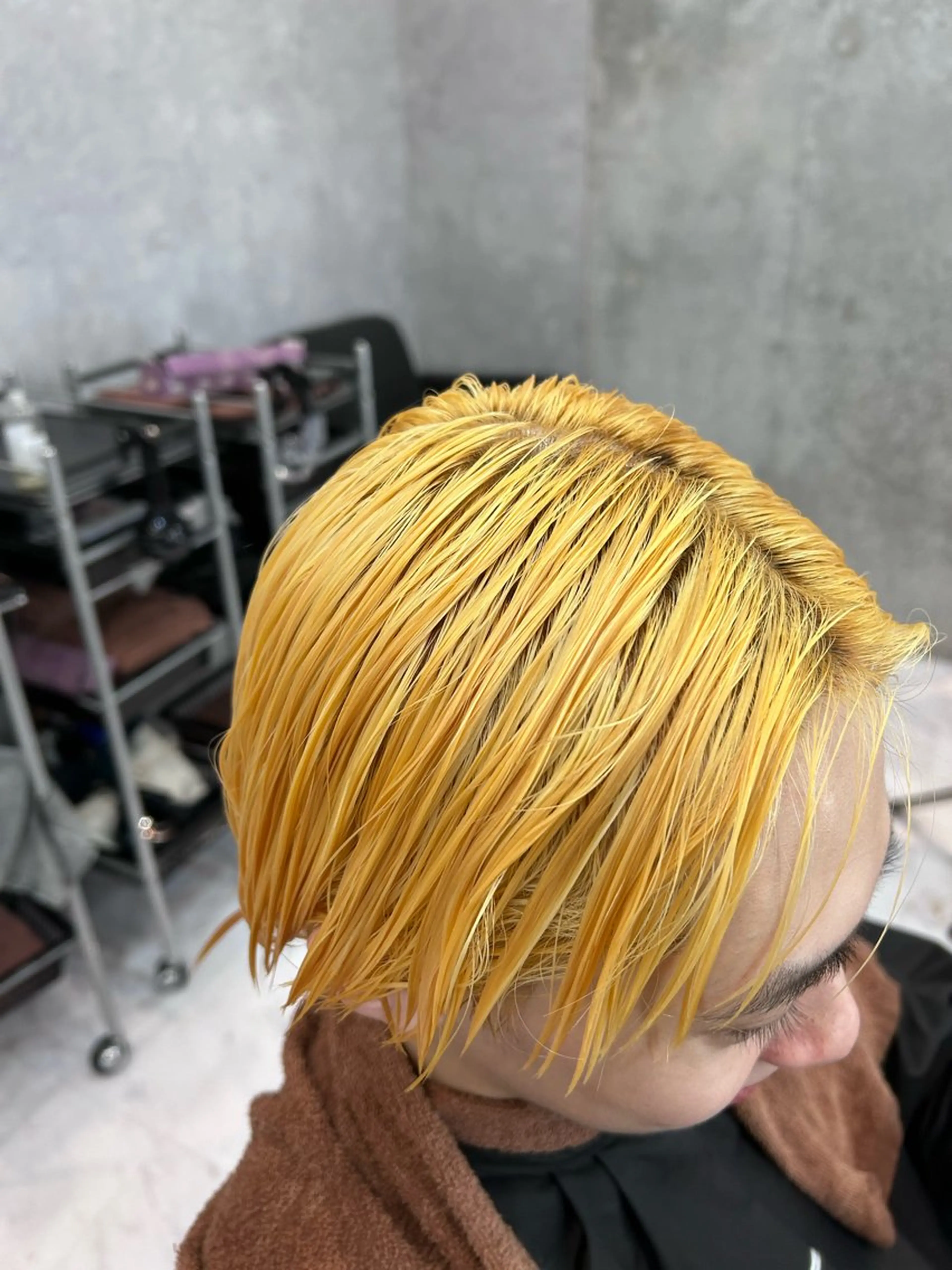 カラー メンズ 似合わせカット🌿 【シン】のヘアスタイル