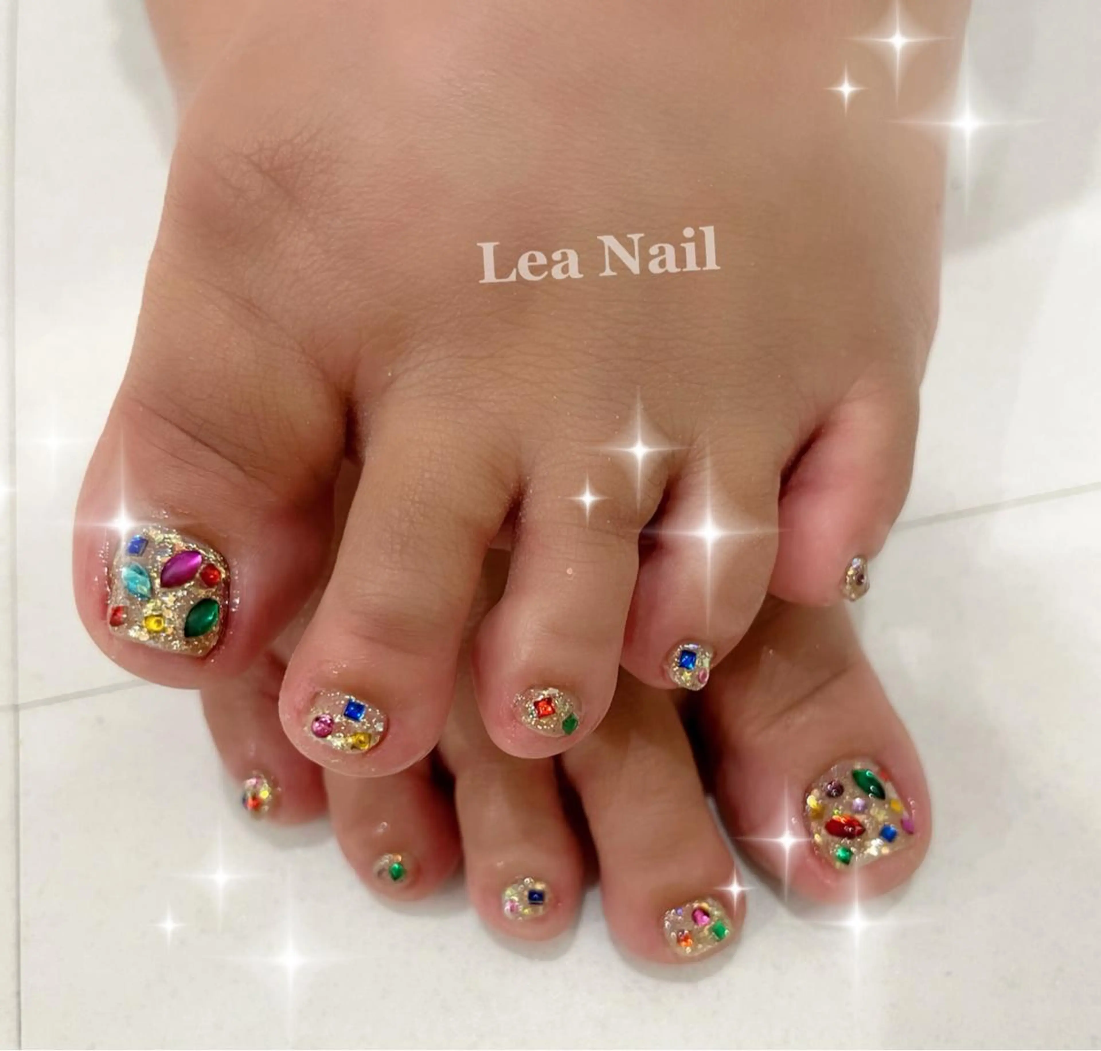 ネイル Lea Nailのネイルデザイン