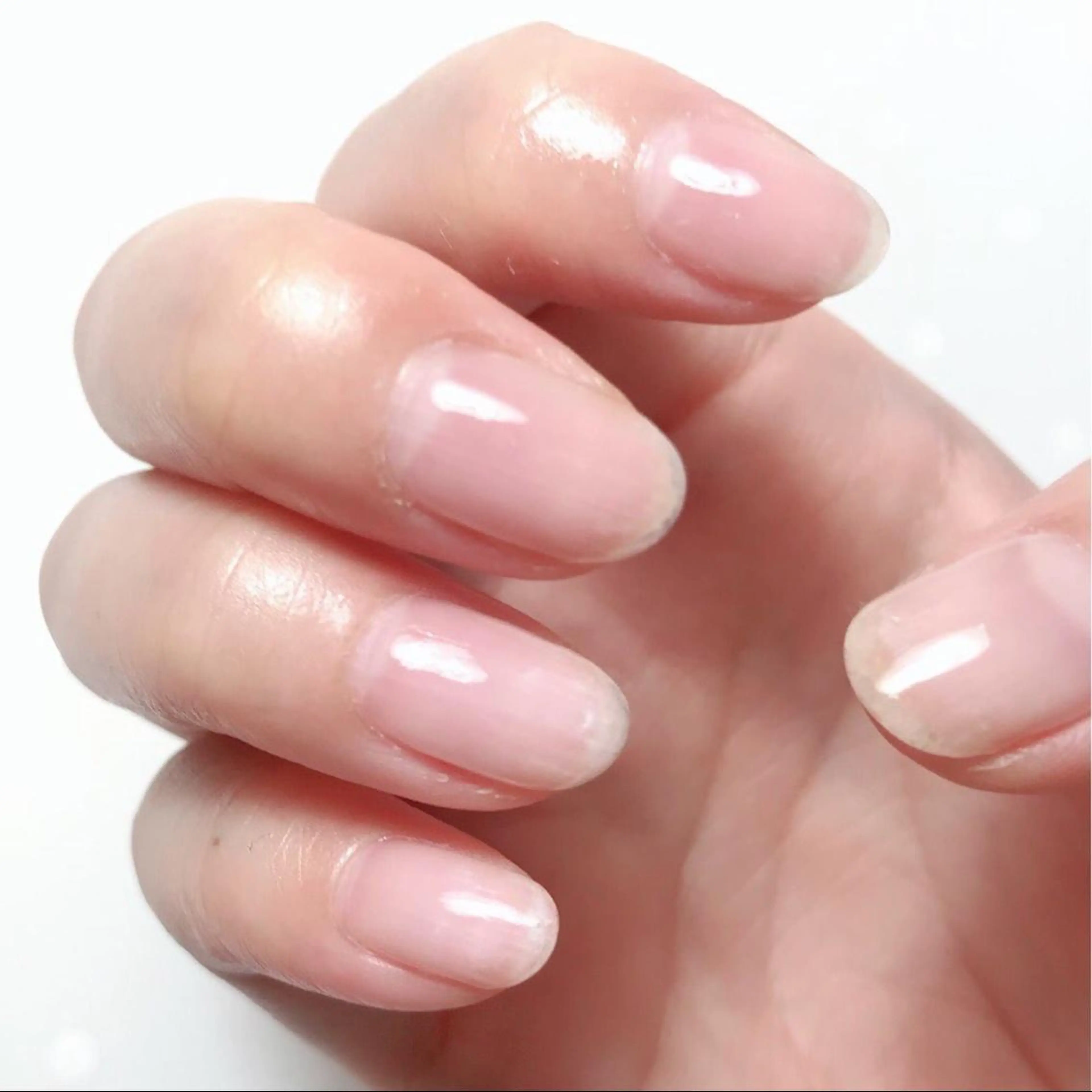 ネイル クリアネイル ハンドネイル nailsalon Aのネイルデザイン