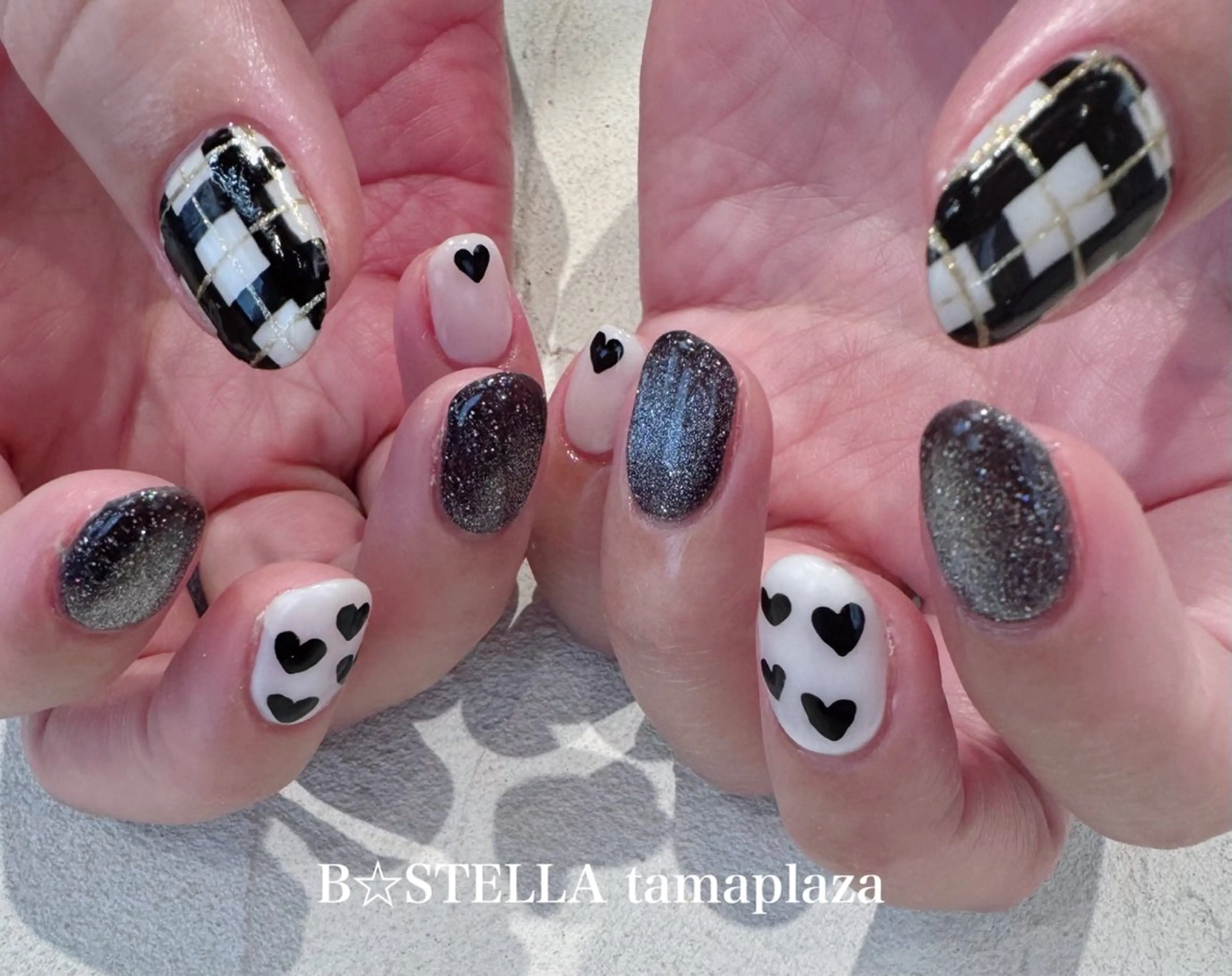 ネイル B☆STELLA たまプラーザ 丸山のネイルデザイン