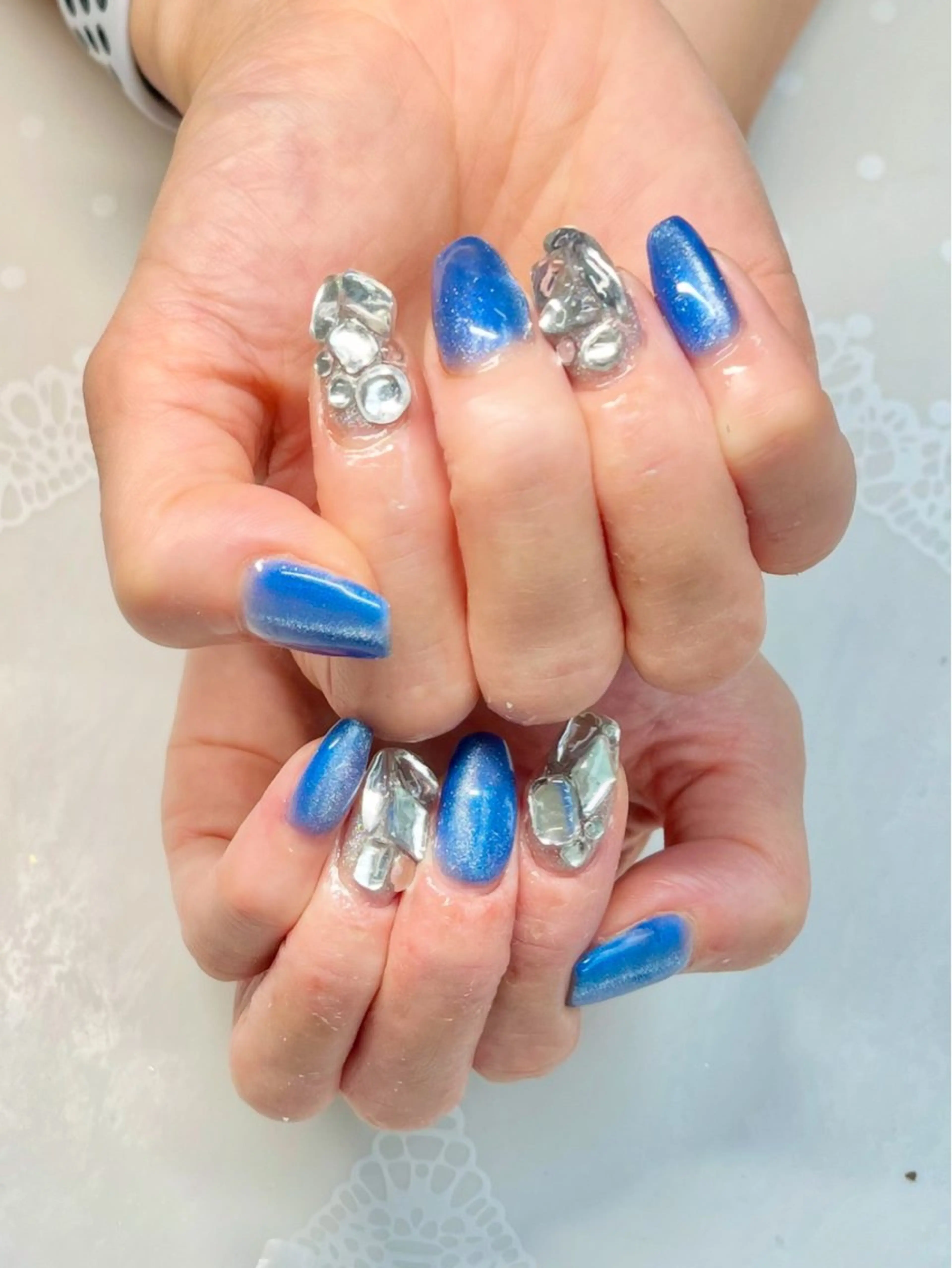 ネイル 新宿ネイルサロン ジェミディローサのネイルデザイン