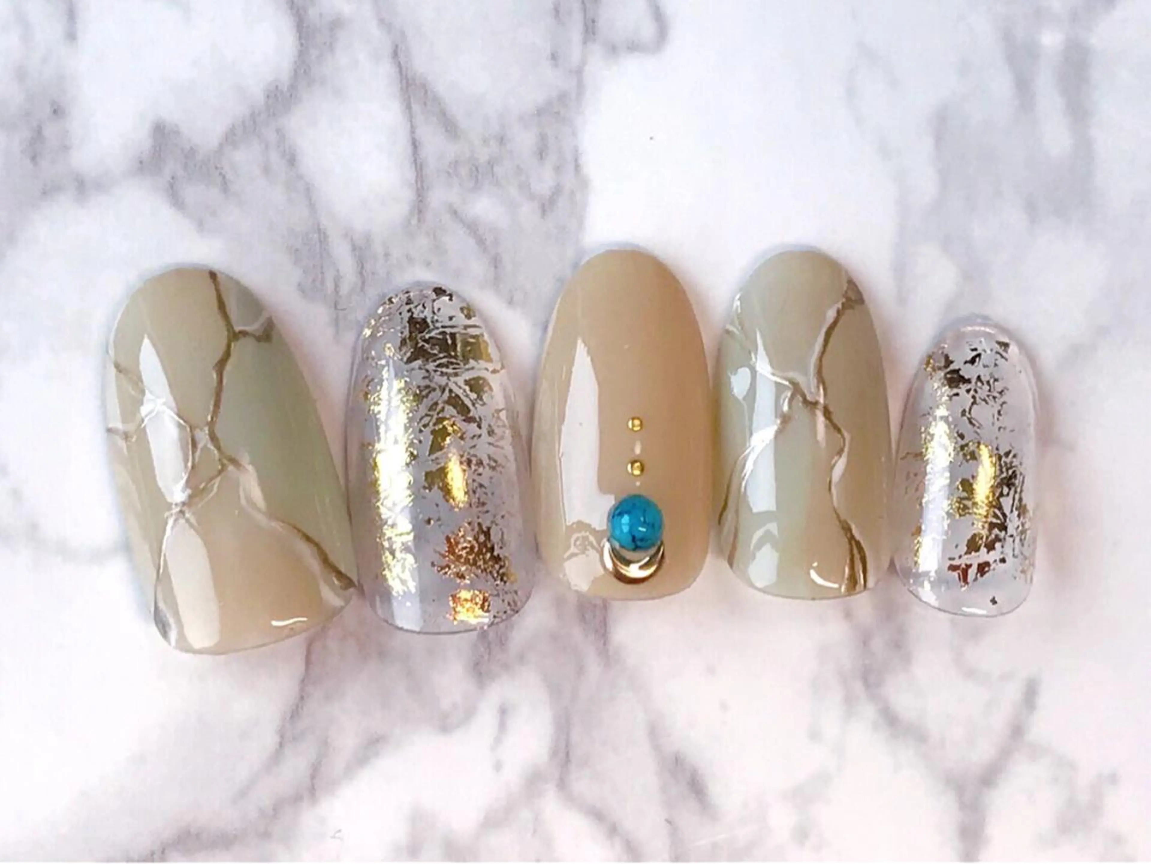 ネイル ハンドネイル Ribbon 佐野店のネイルデザイン