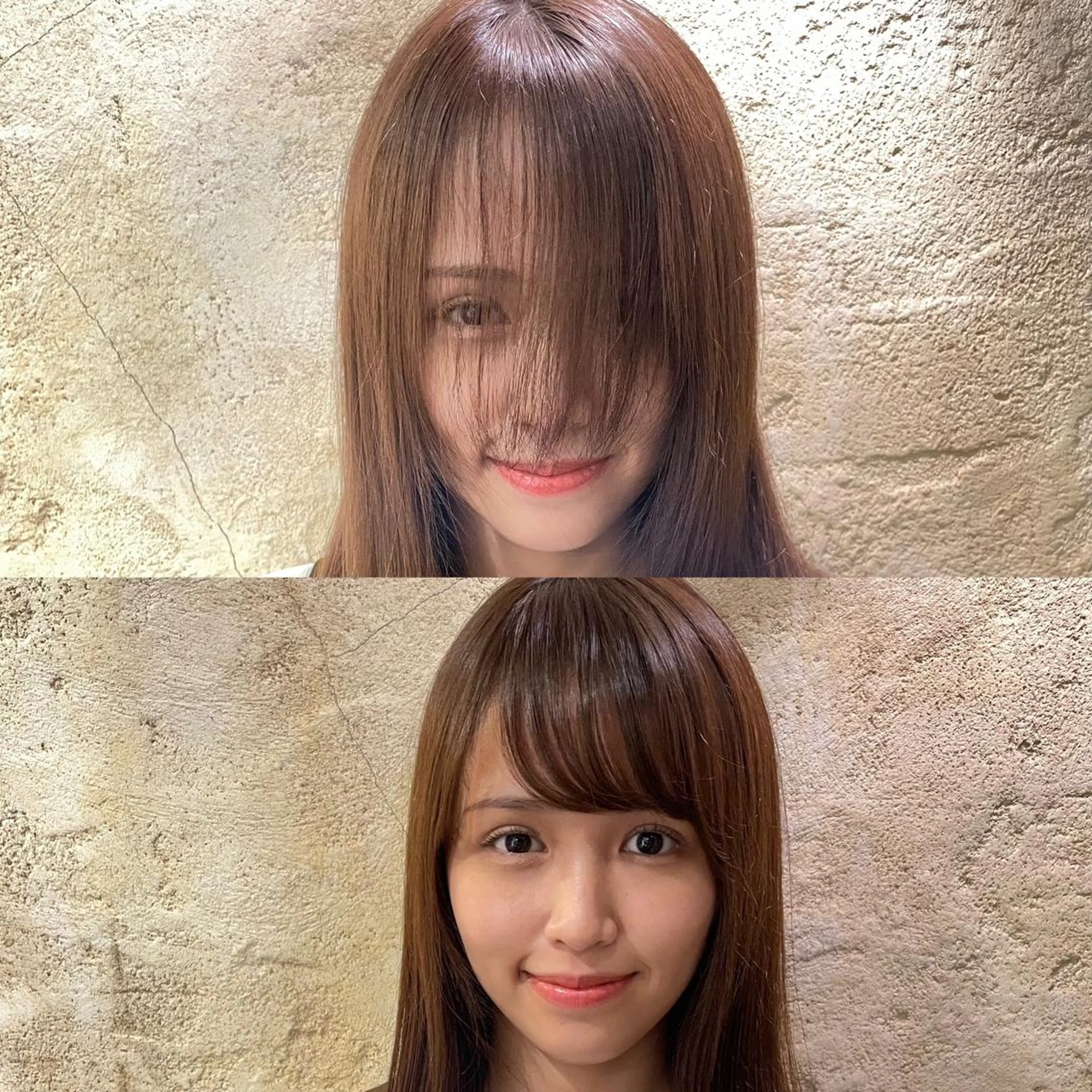 ロング セキネ シュウヘイのヘアスタイル