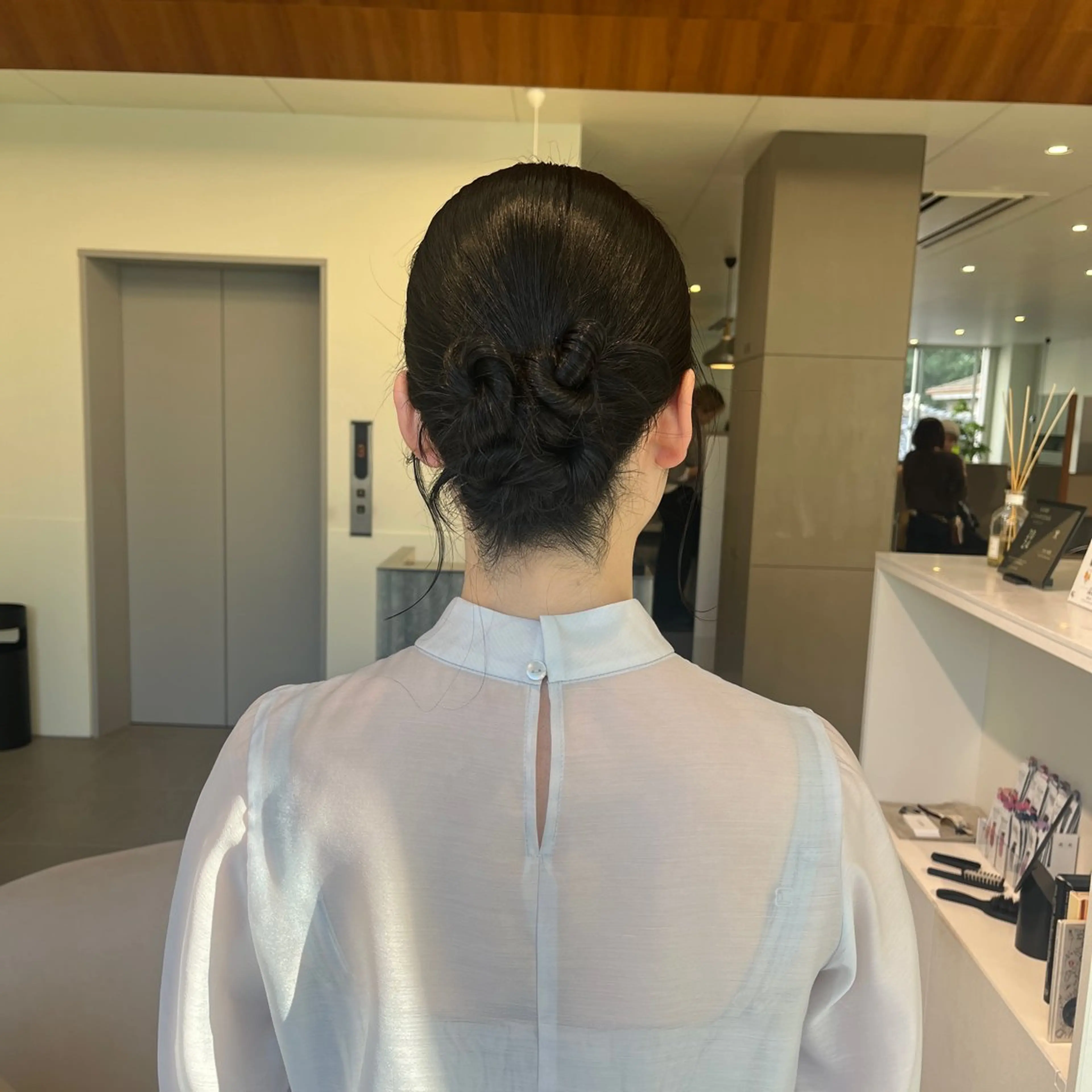 大人気ヘアセット🌻早朝もご相談ください！の写真