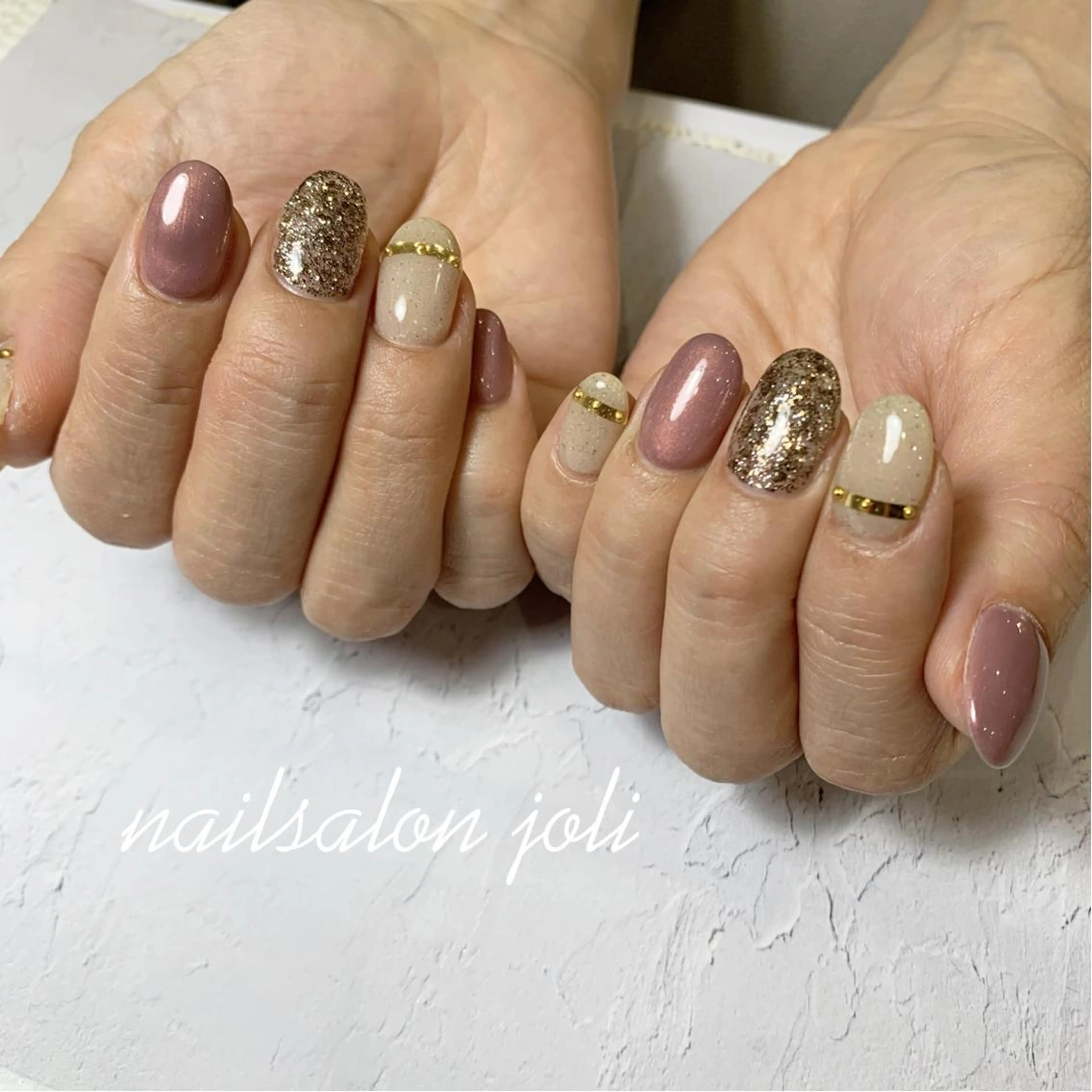 ネイル nailsalon joliのネイルデザイン