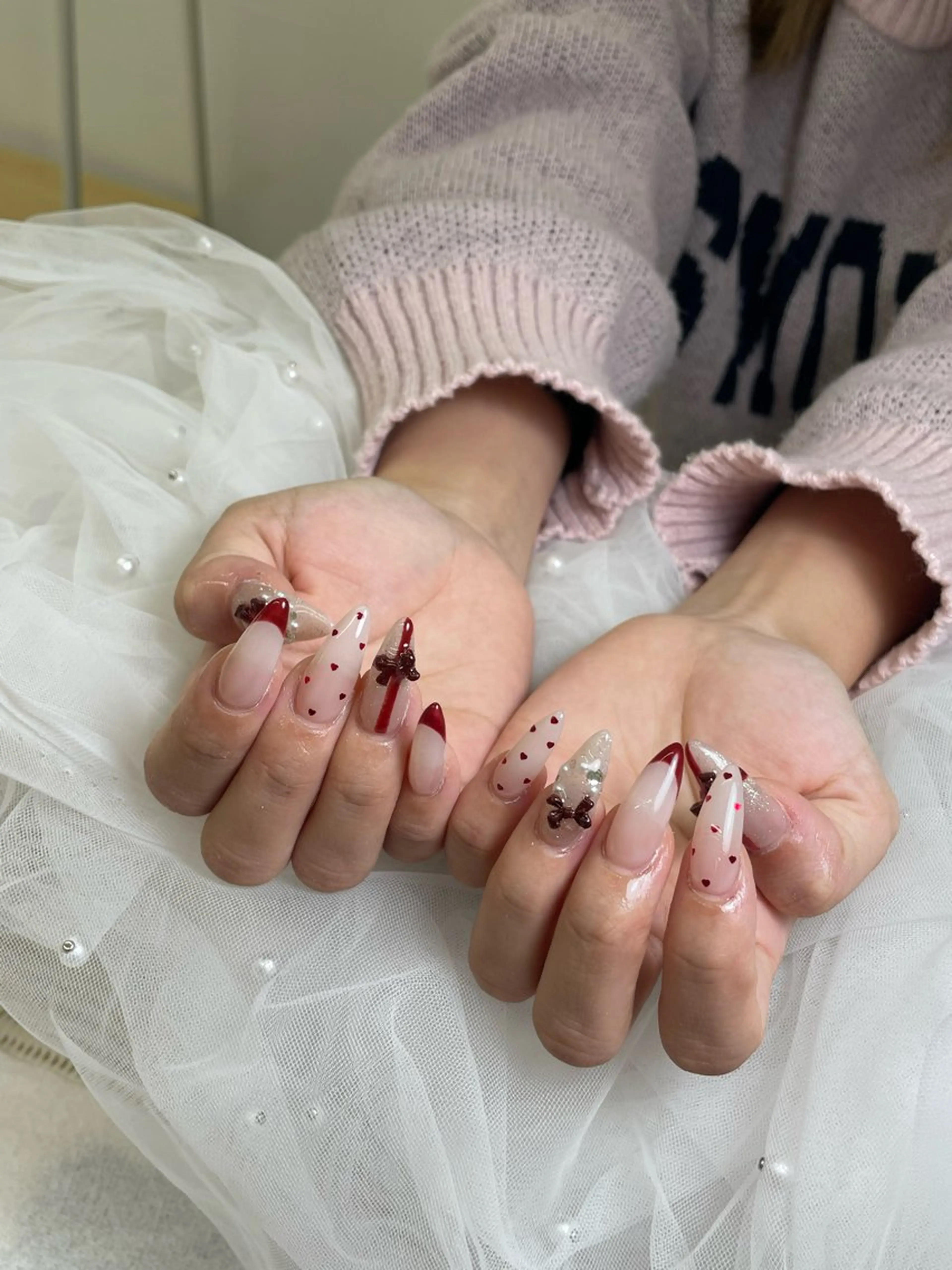 ネイル moon nail hikariのネイルデザイン