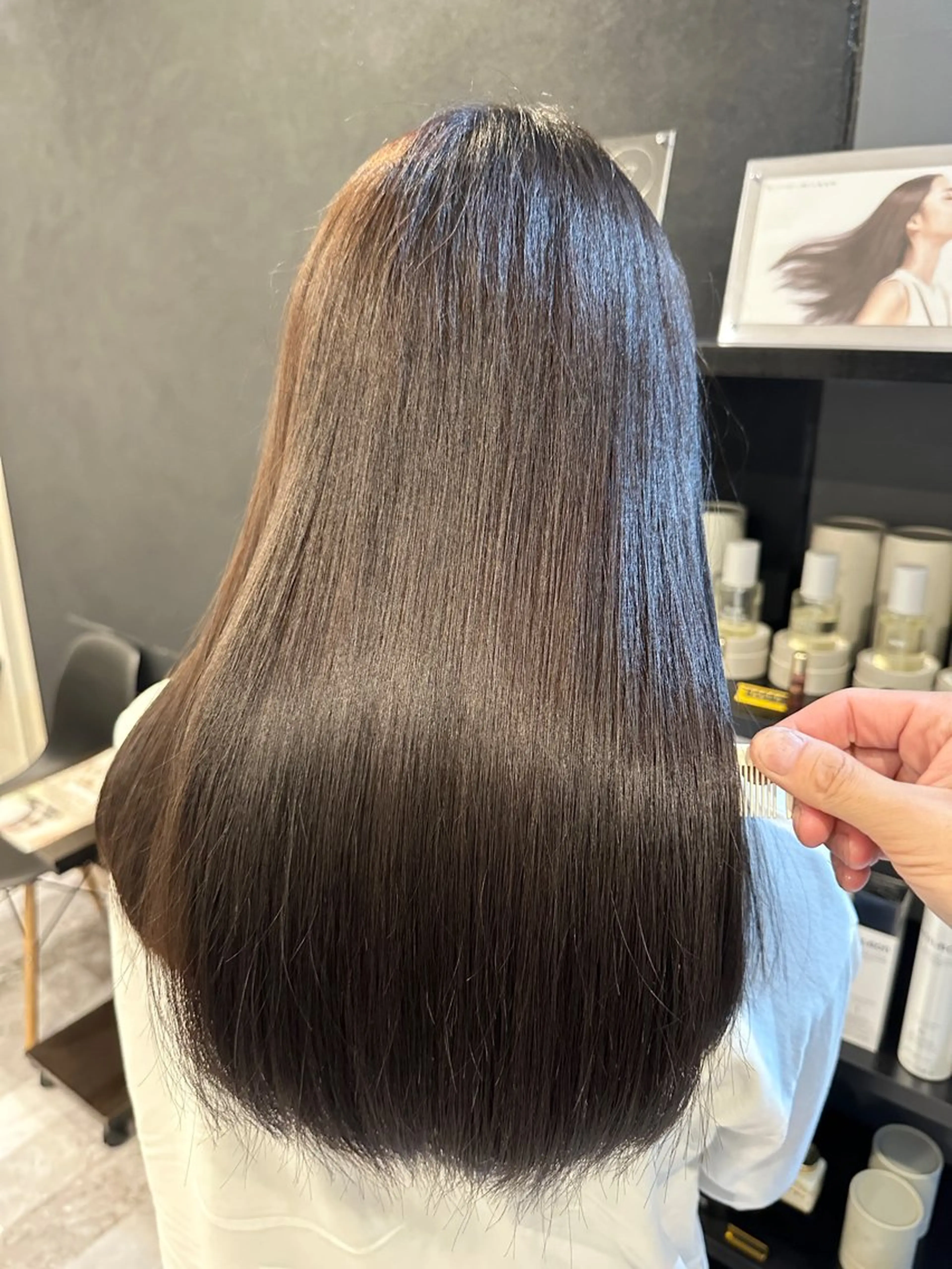 ロング カラー カット ヘアカラー トリートメント 髪質改善特化【荻窪】 RYOTOのヘアスタイル