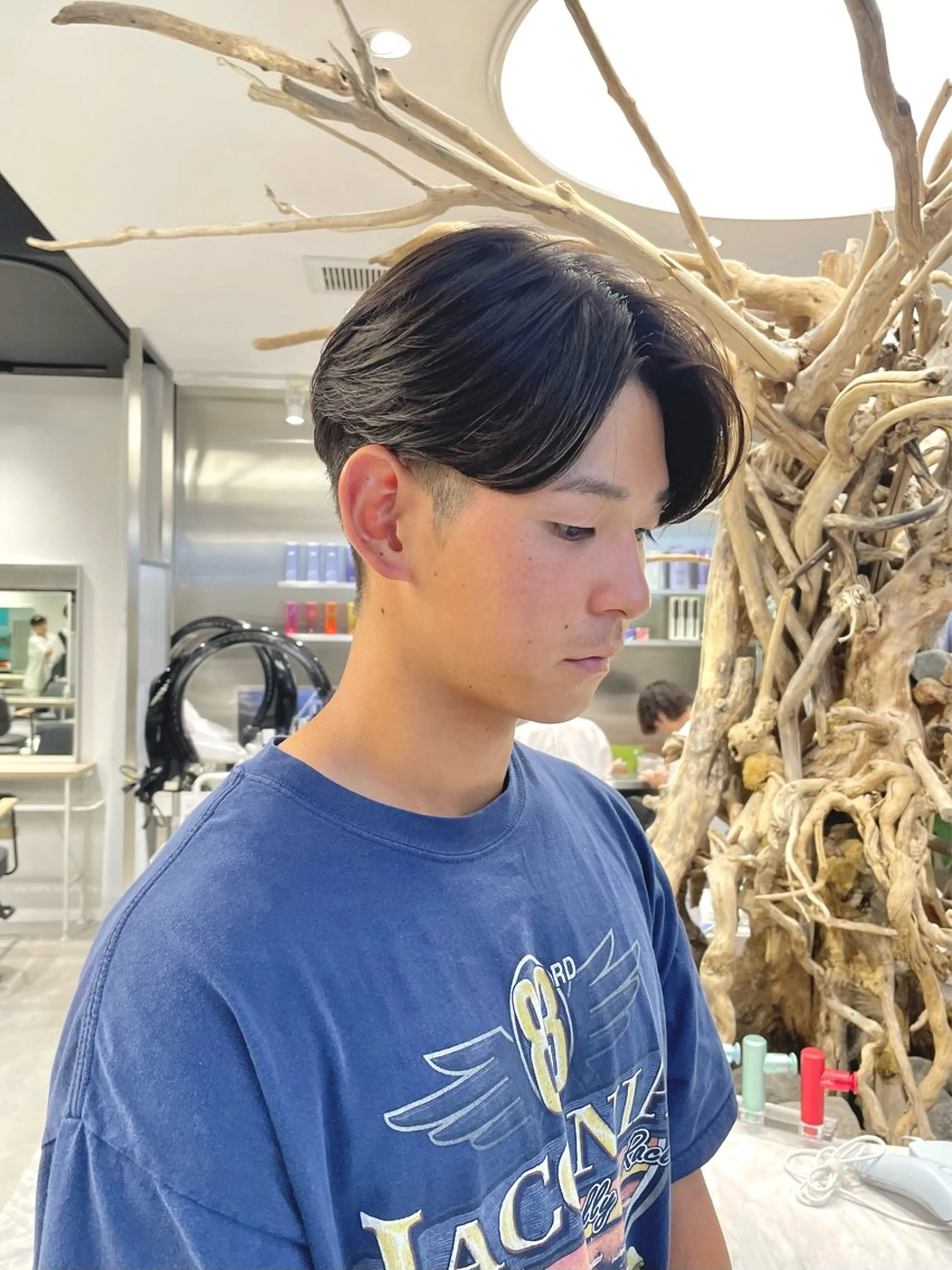 🫧【メンズカット+ニュアンスパーマorカルマパーマ】🫧緩めパーマで今風パーマしてみませんか?🚨の写真