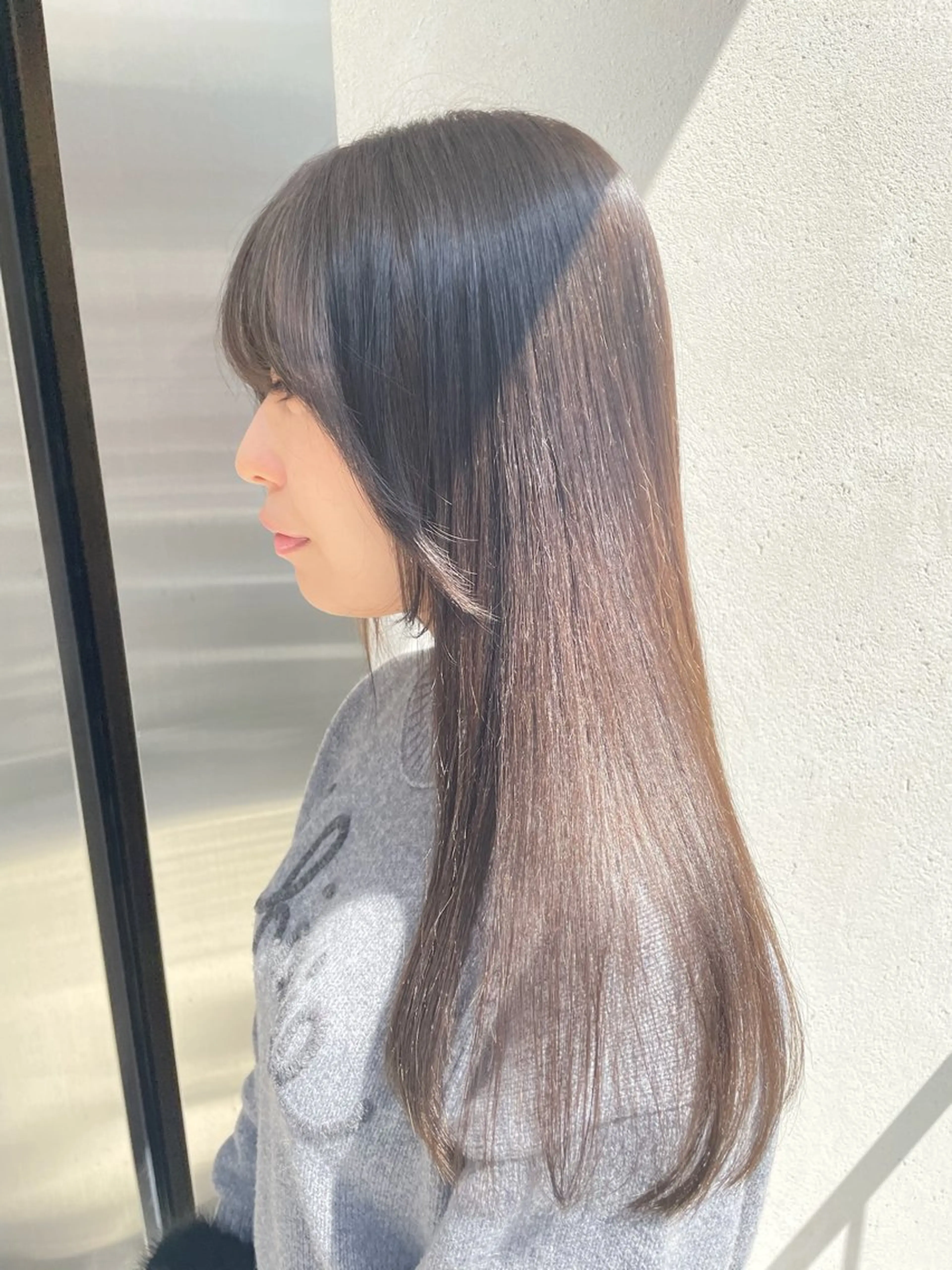 ロング カラー 【azure横浜】 🧸misaki🌸のヘアスタイル