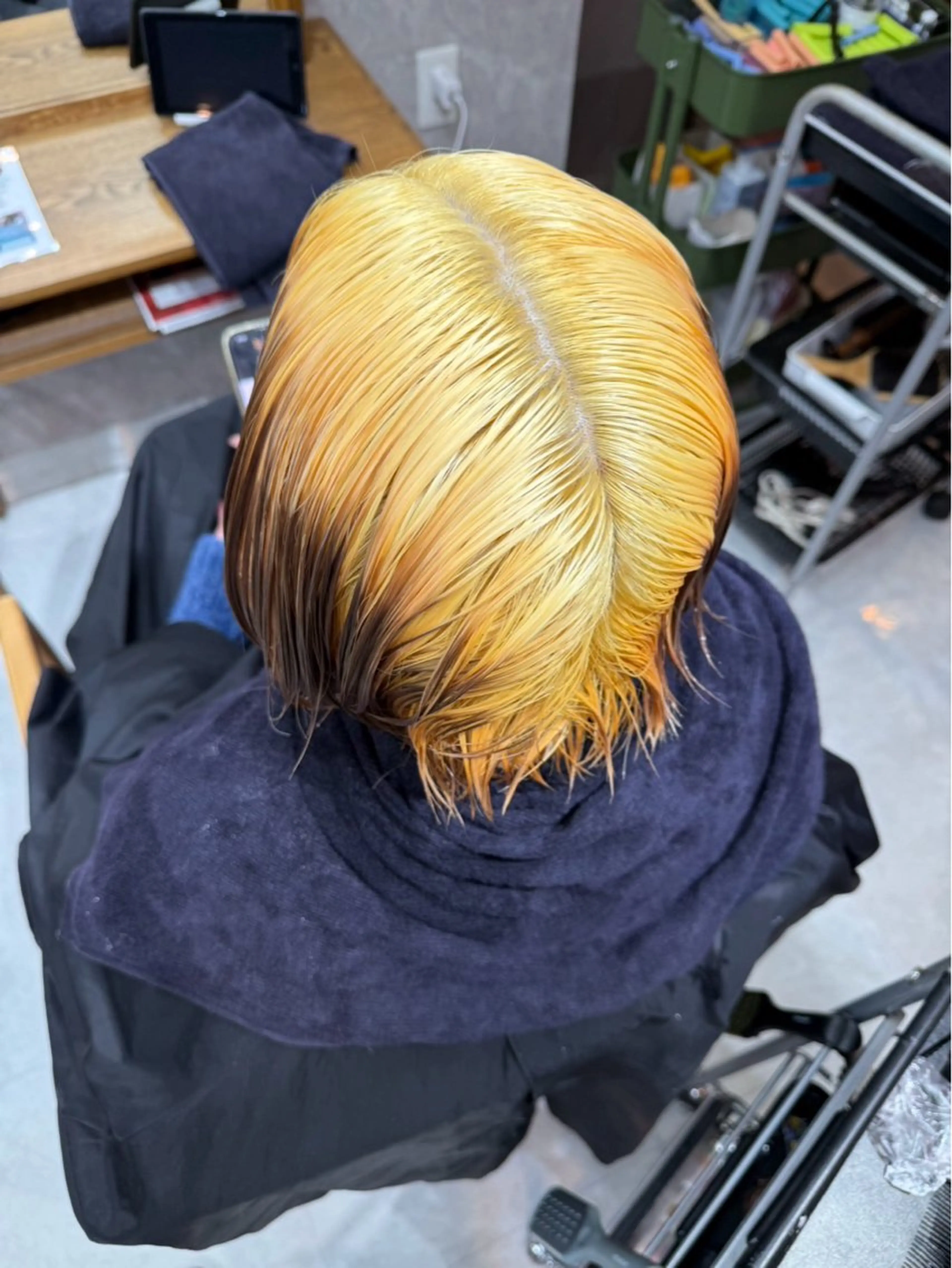 ショート 鹿児島 天文館 Colore凜のヘアスタイル