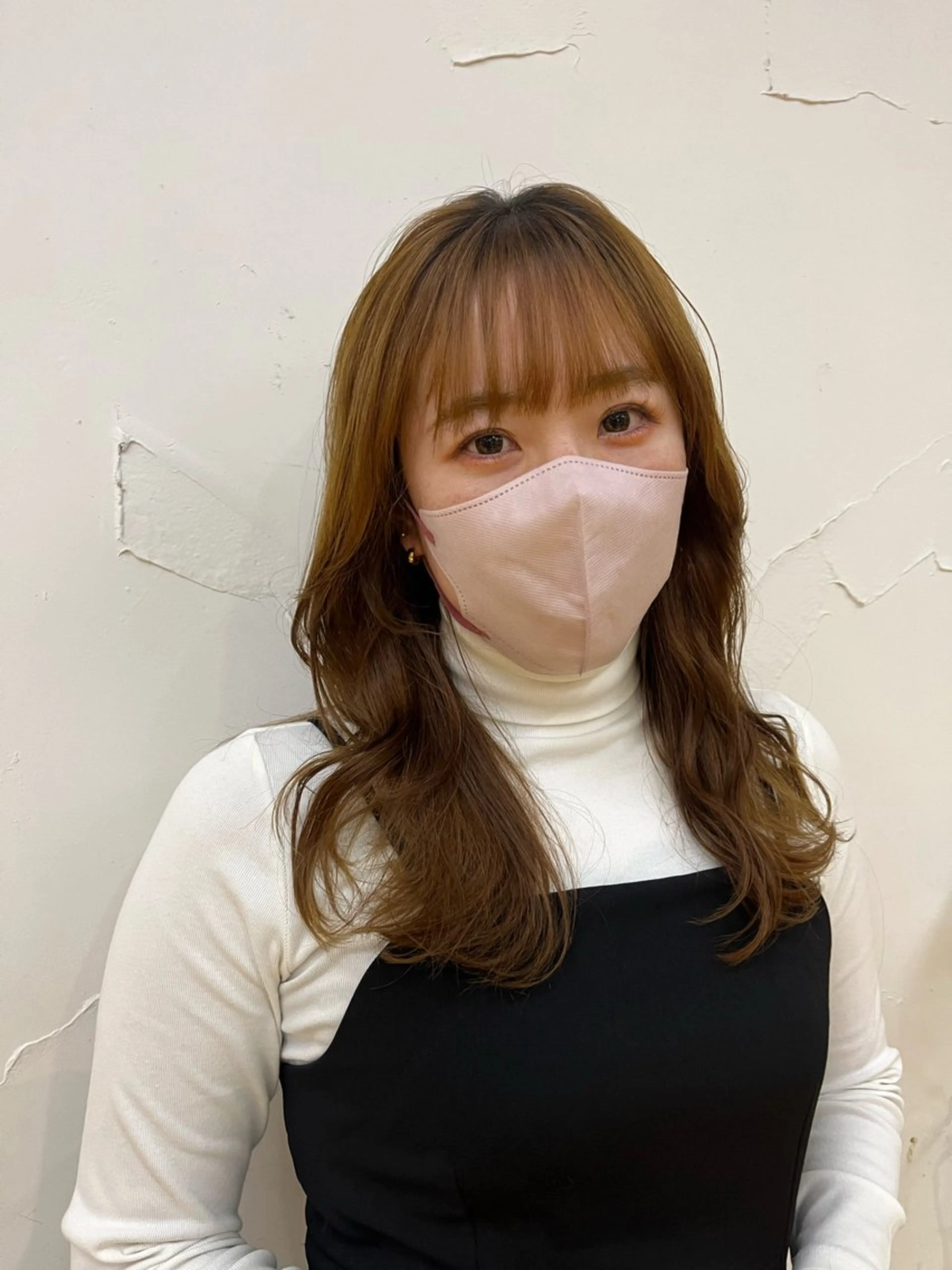 ロング レイヤーカット ゆい/ ショート/レイヤーのヘアスタイル