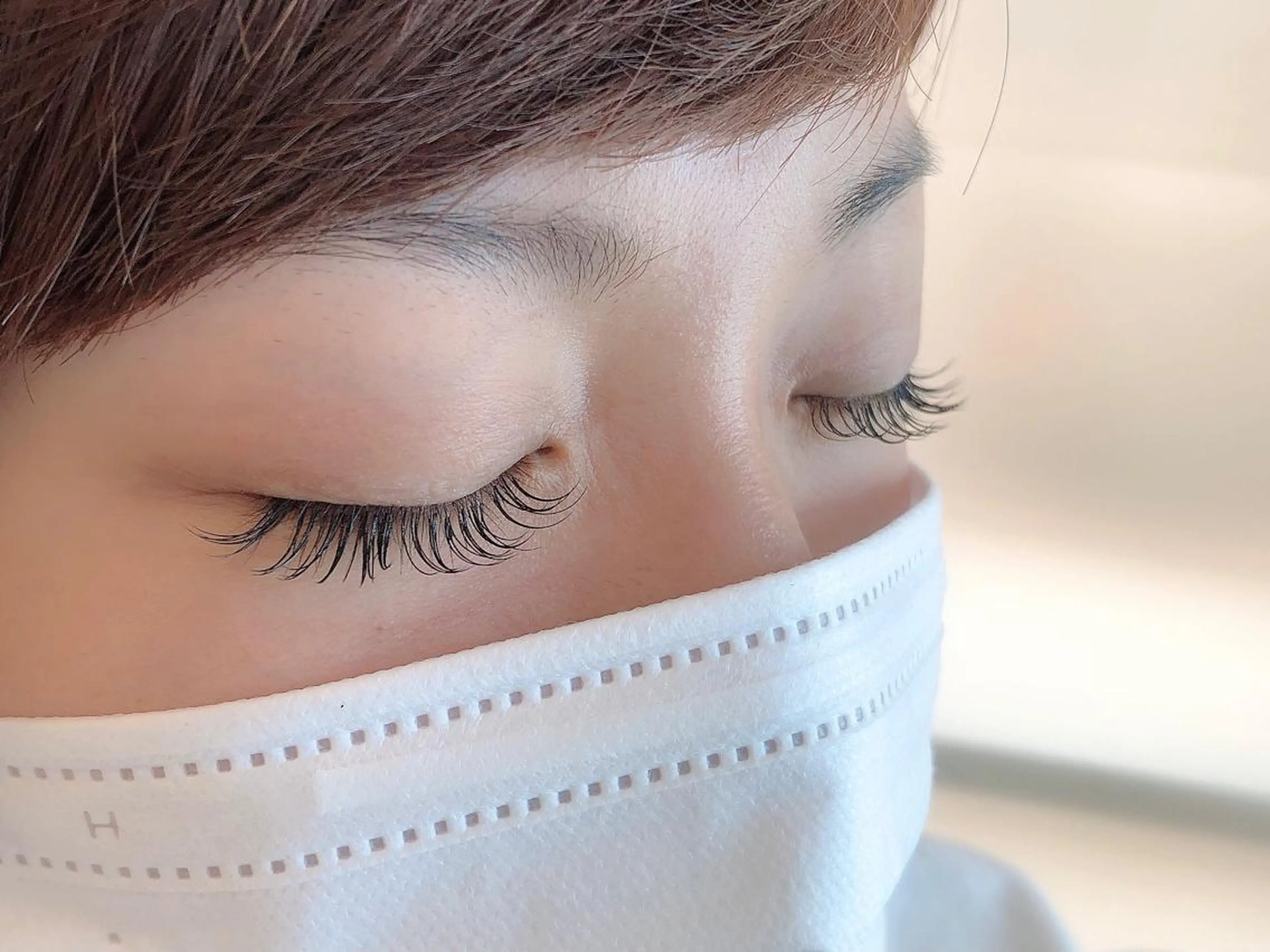 マツエク・マツパ Neoest Log + bell所属・船曳 鈴菜のヘアスタイル