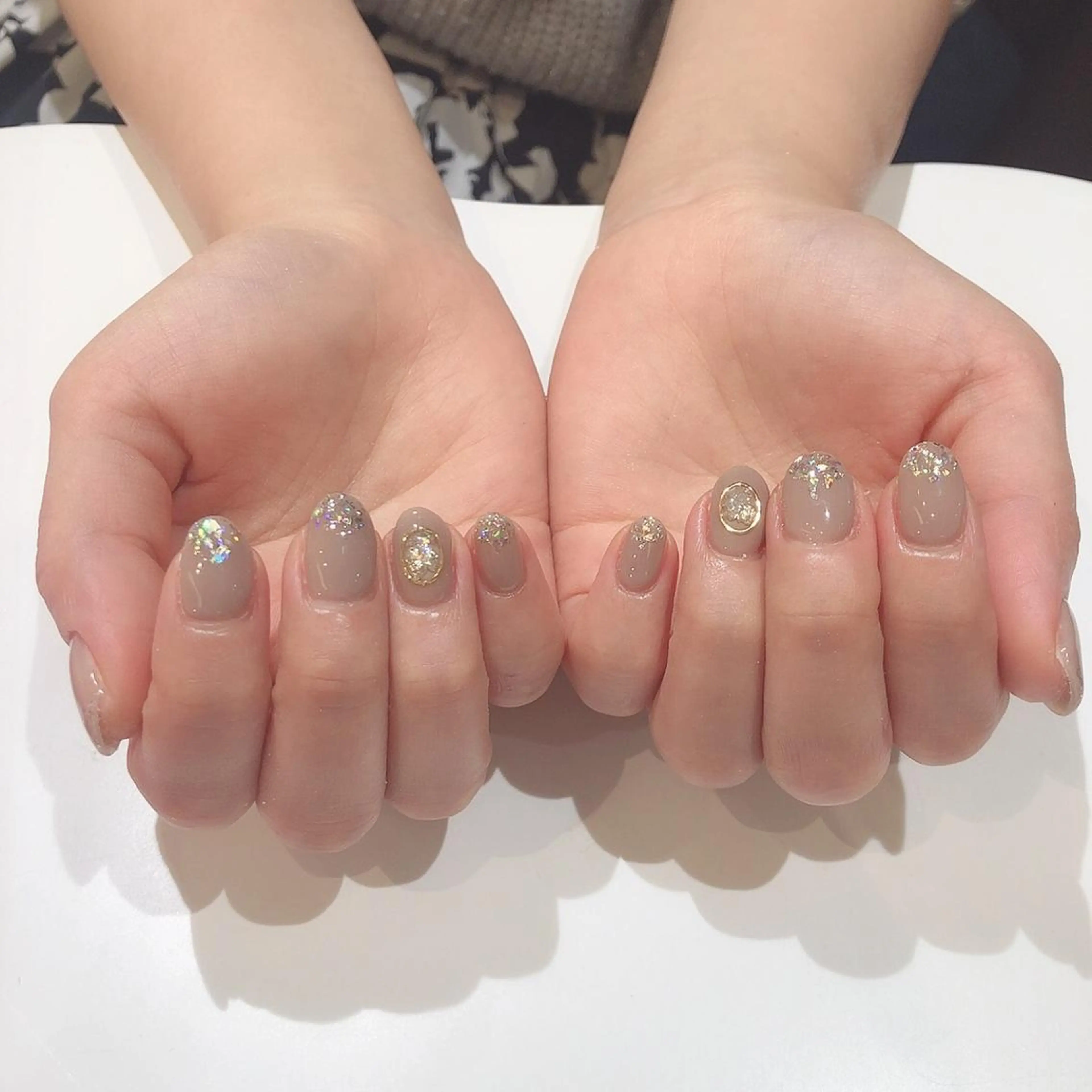 ネイル classic 新横浜所属・山田 暉のネイルデザイン