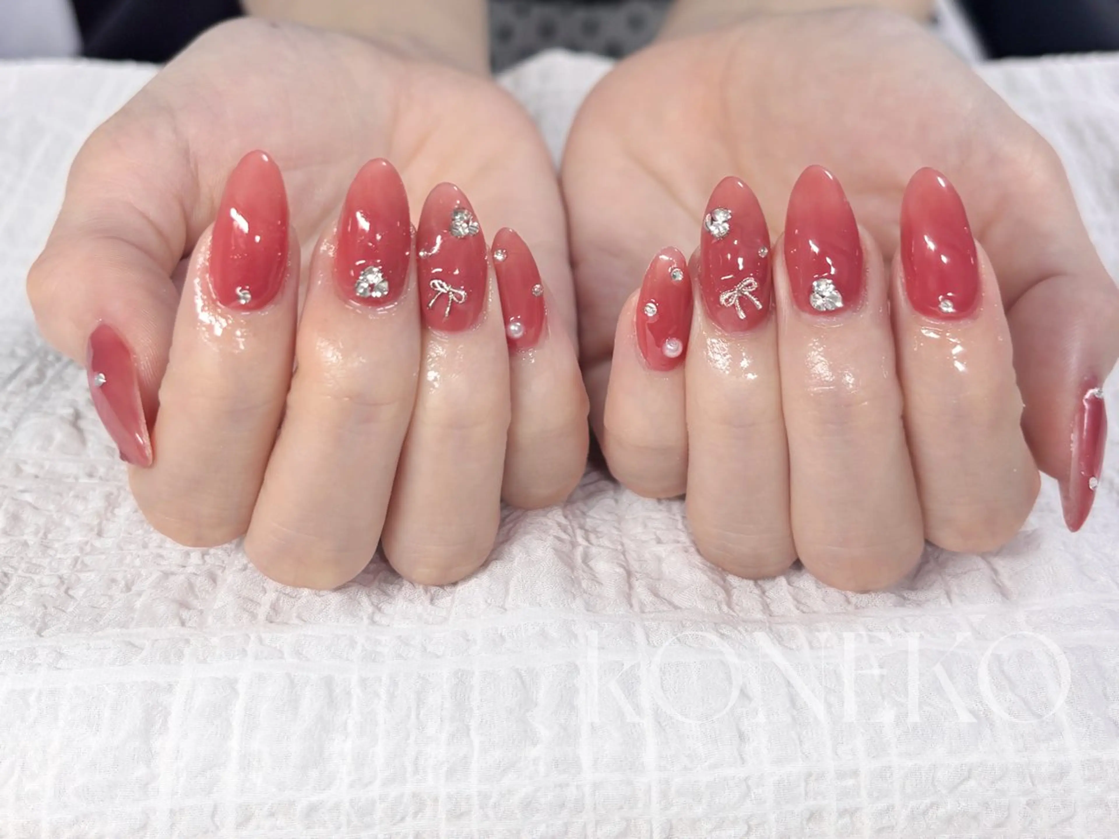 ネイル ハンドネイル ハンドケア コネコ ネイルサロンのネイルデザイン