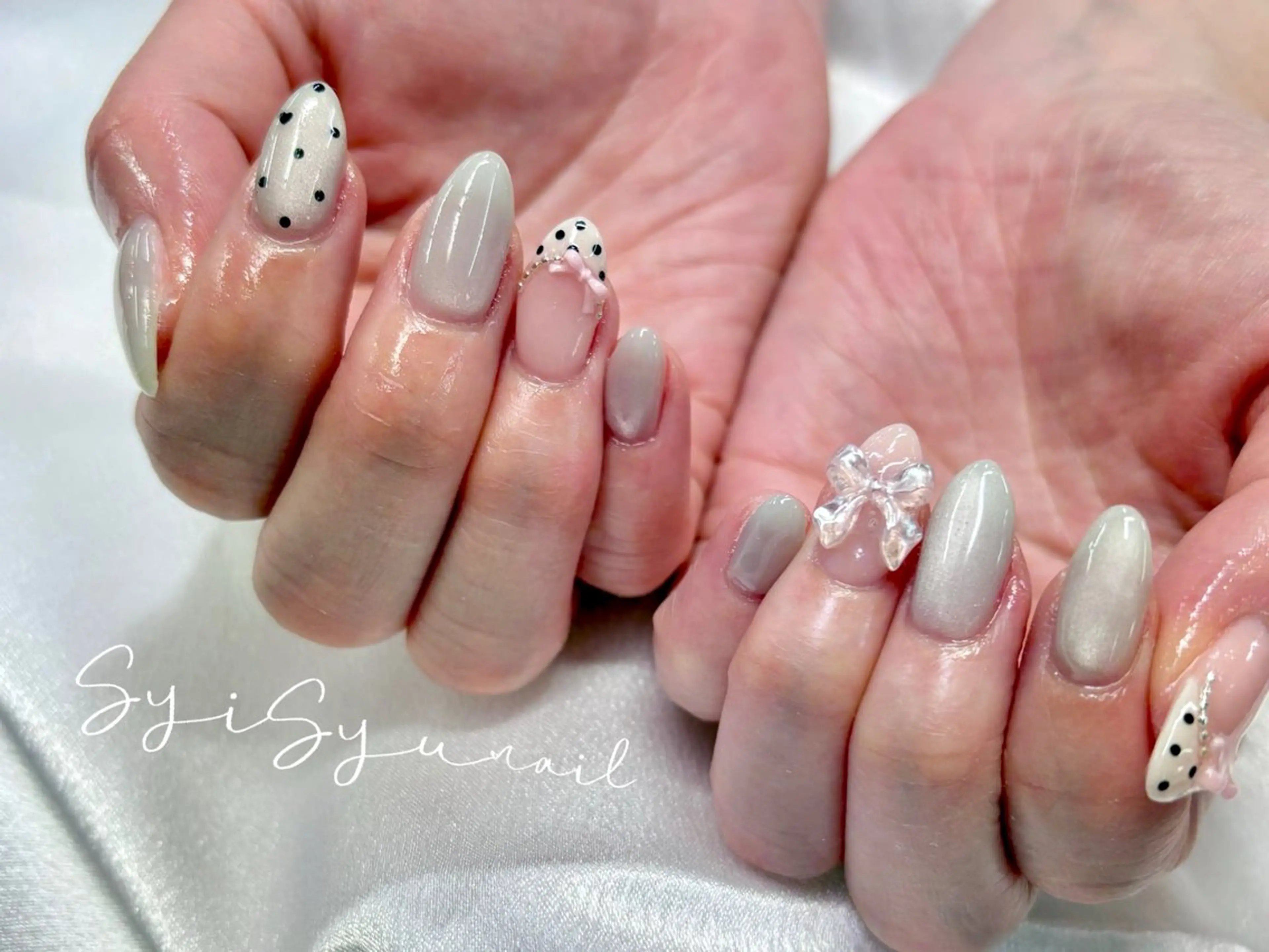 ミディアム SyiSyu なんば本店のネイルデザイン