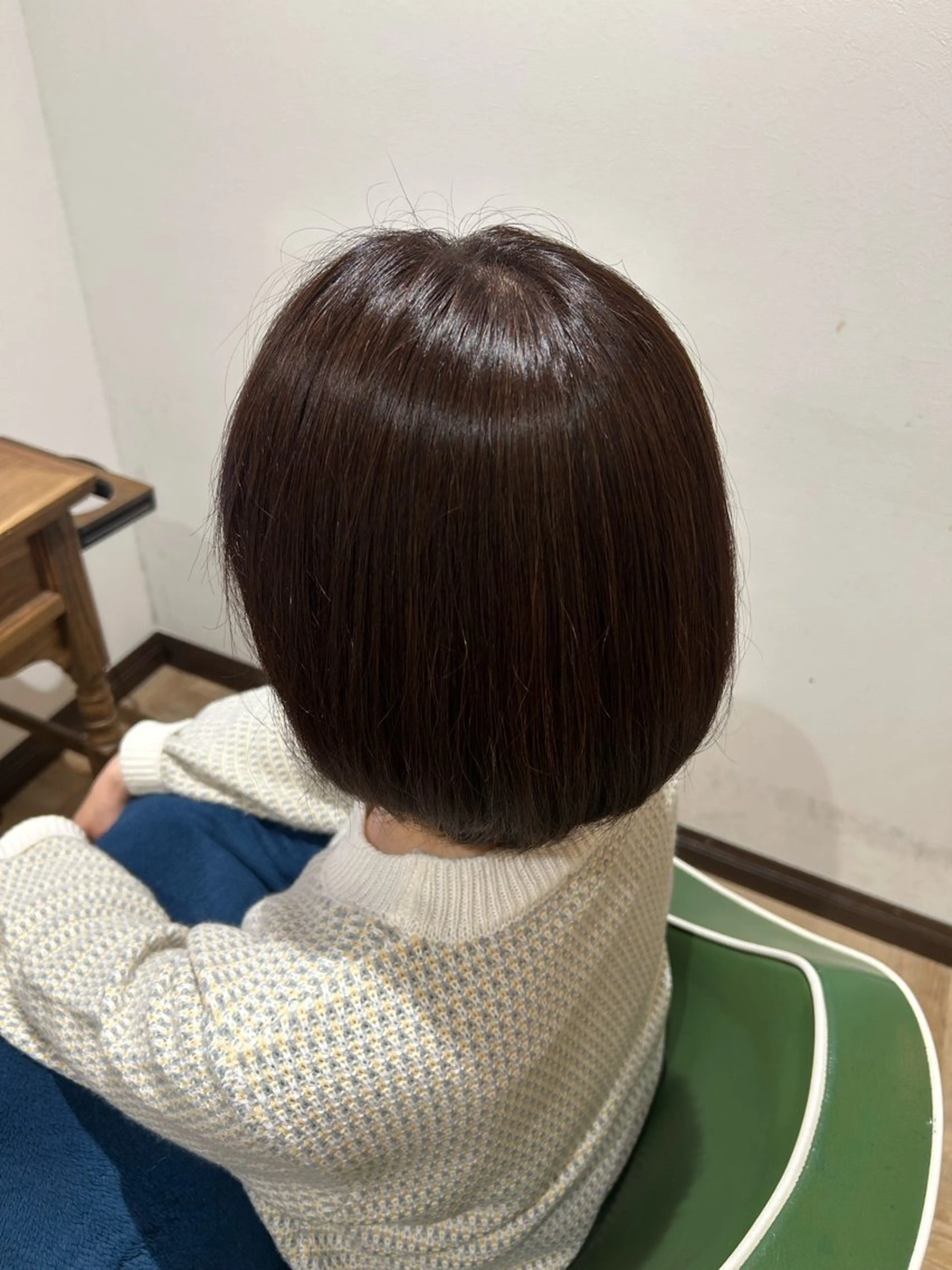 ショート カラー ヘアカラー 💜常盤 ユキヨ💜のヘアスタイル