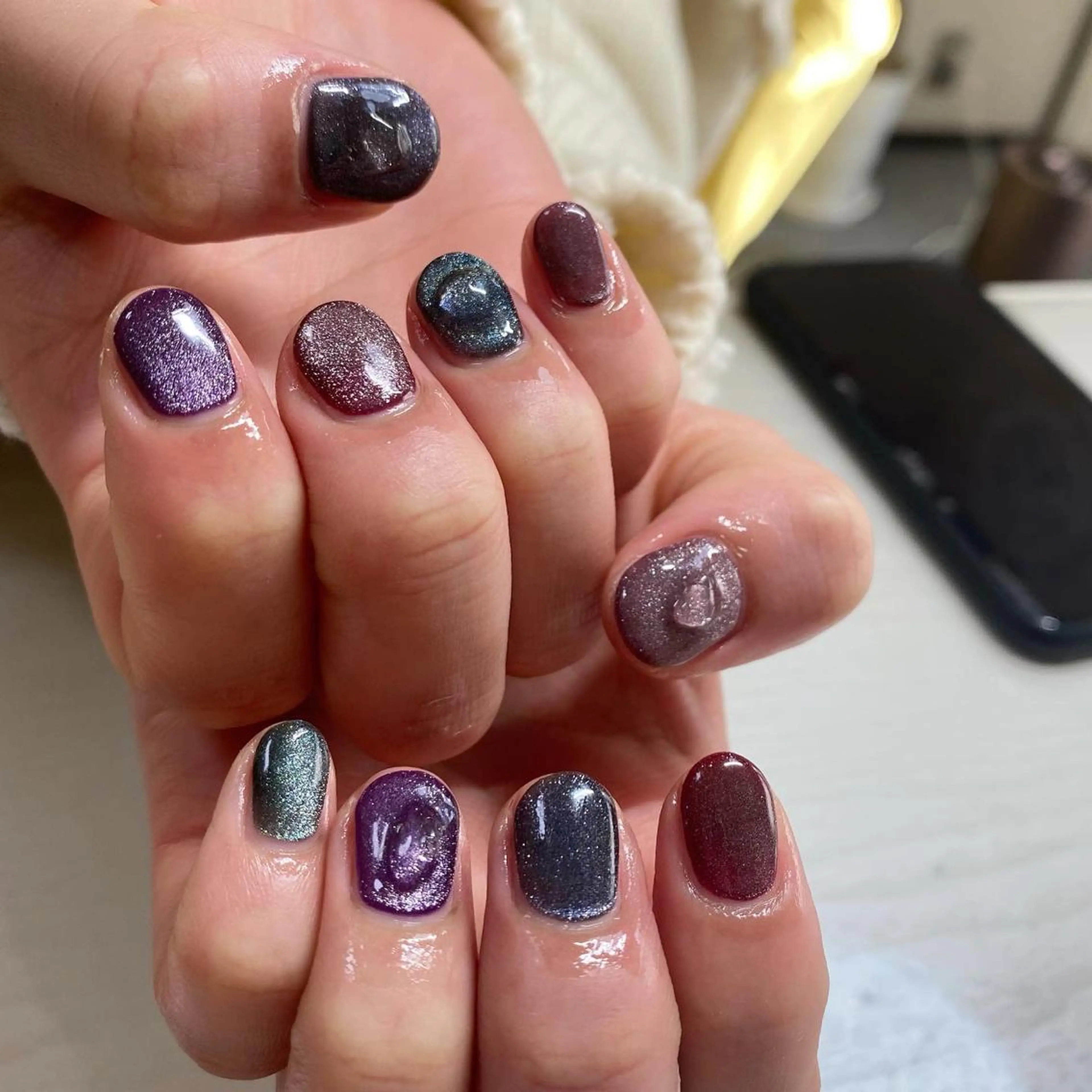 ネイル I pinknail 韓国風·持ち込み専門のネイルデザイン