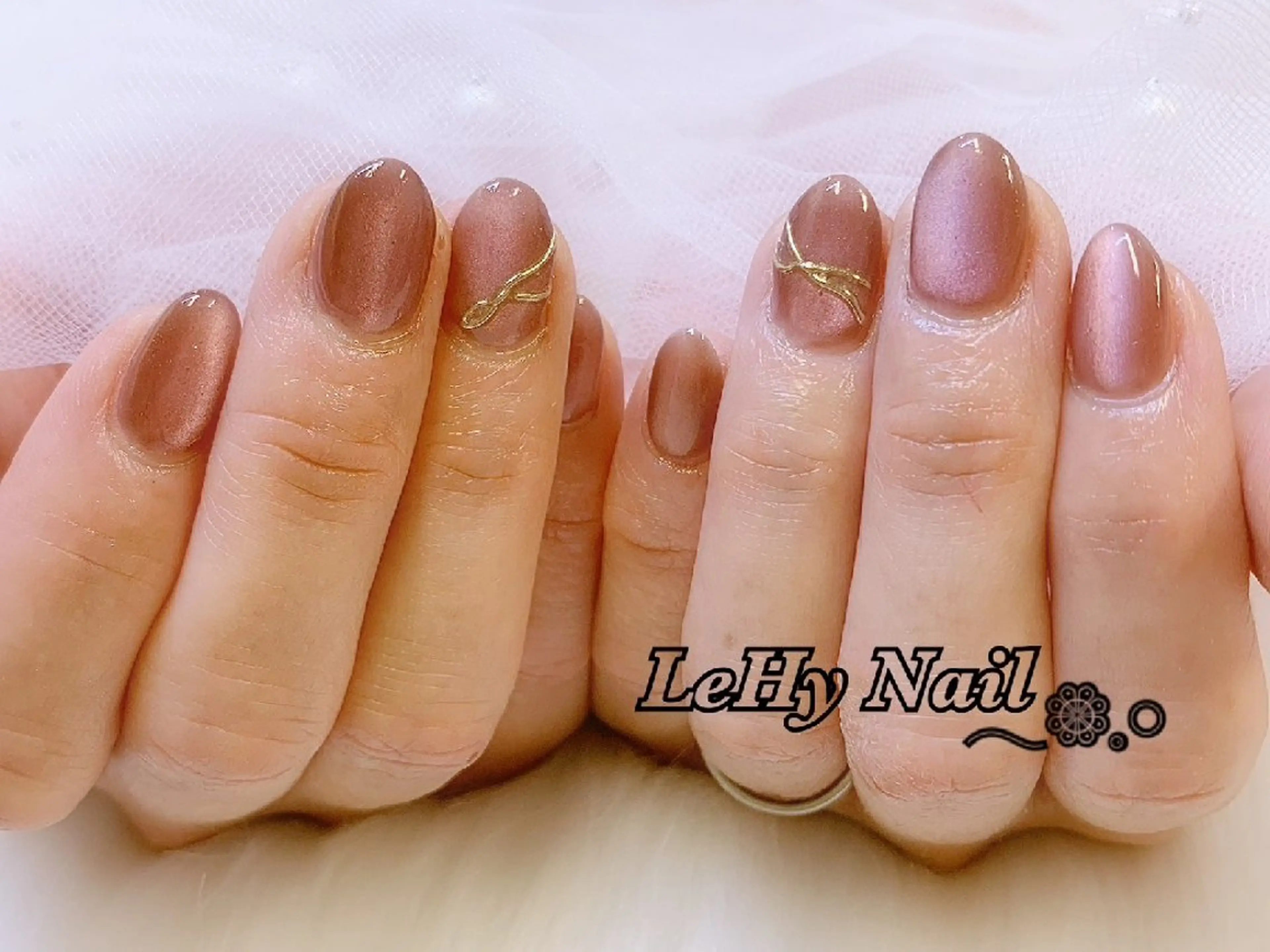 ネイル ハンドネイル LeHy nailのネイルデザイン