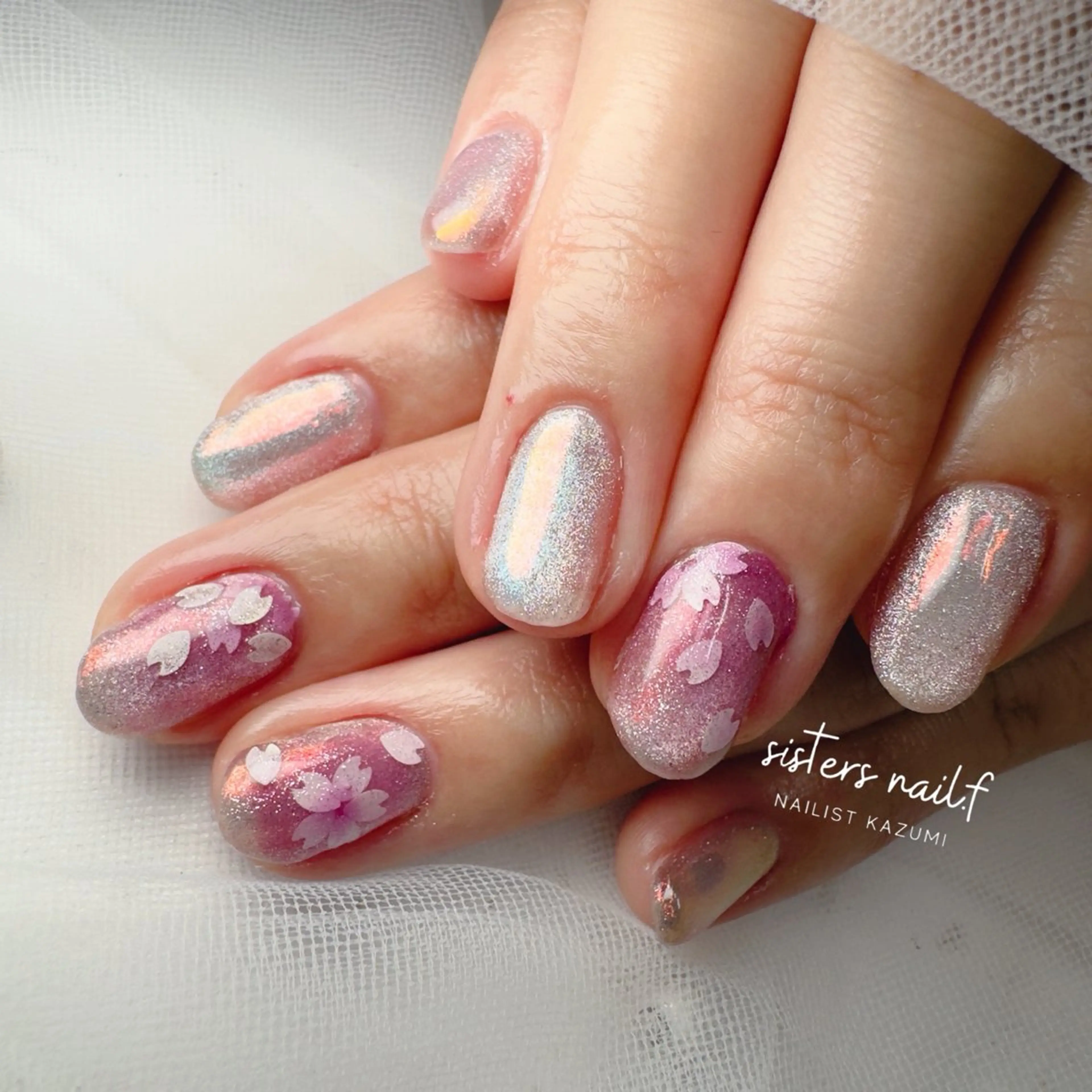 ネイル sisters nail.fのネイルデザイン