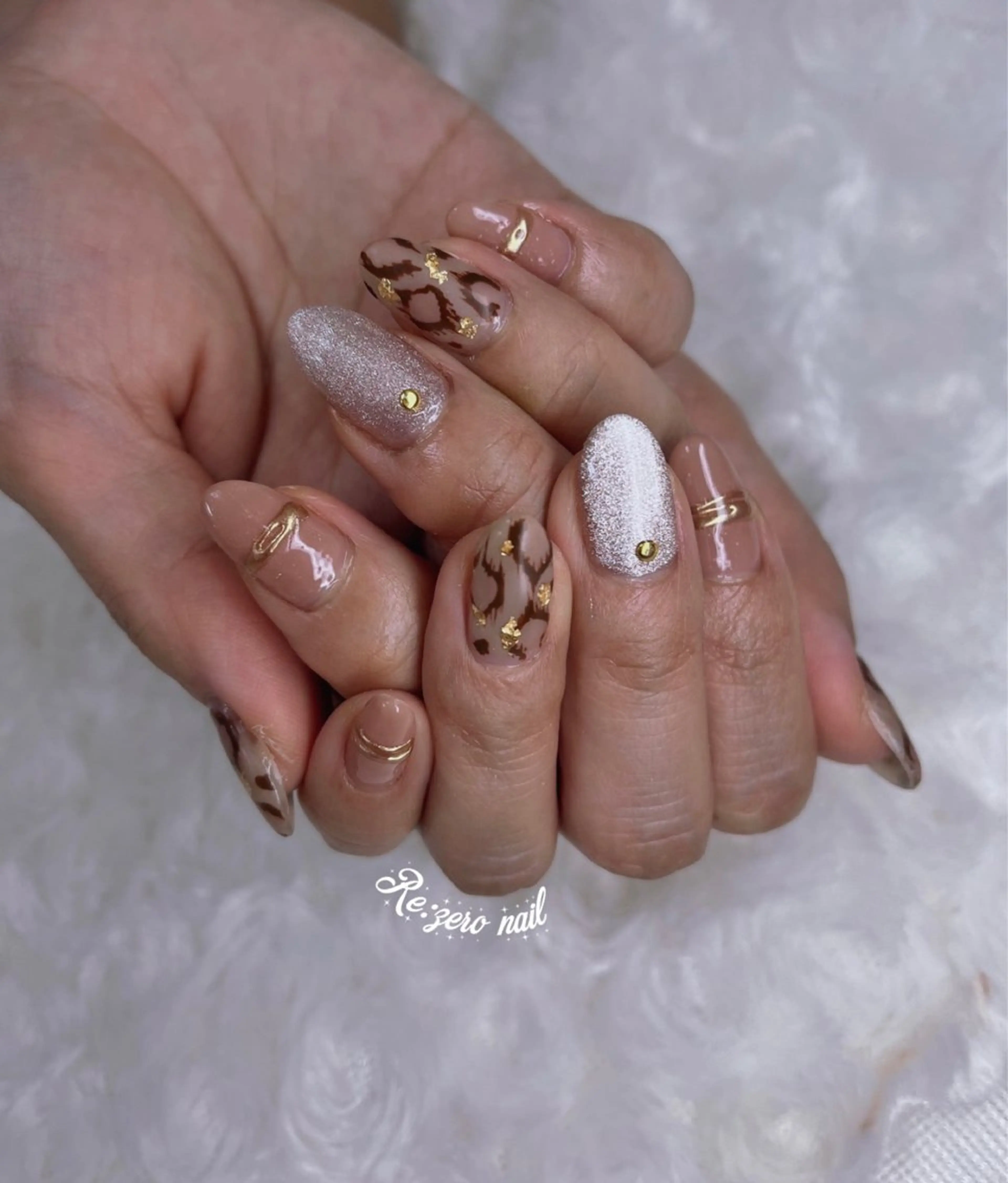 ネイル ハンドネイル Re:∅ nail /HIRAMOTOのネイルデザイン