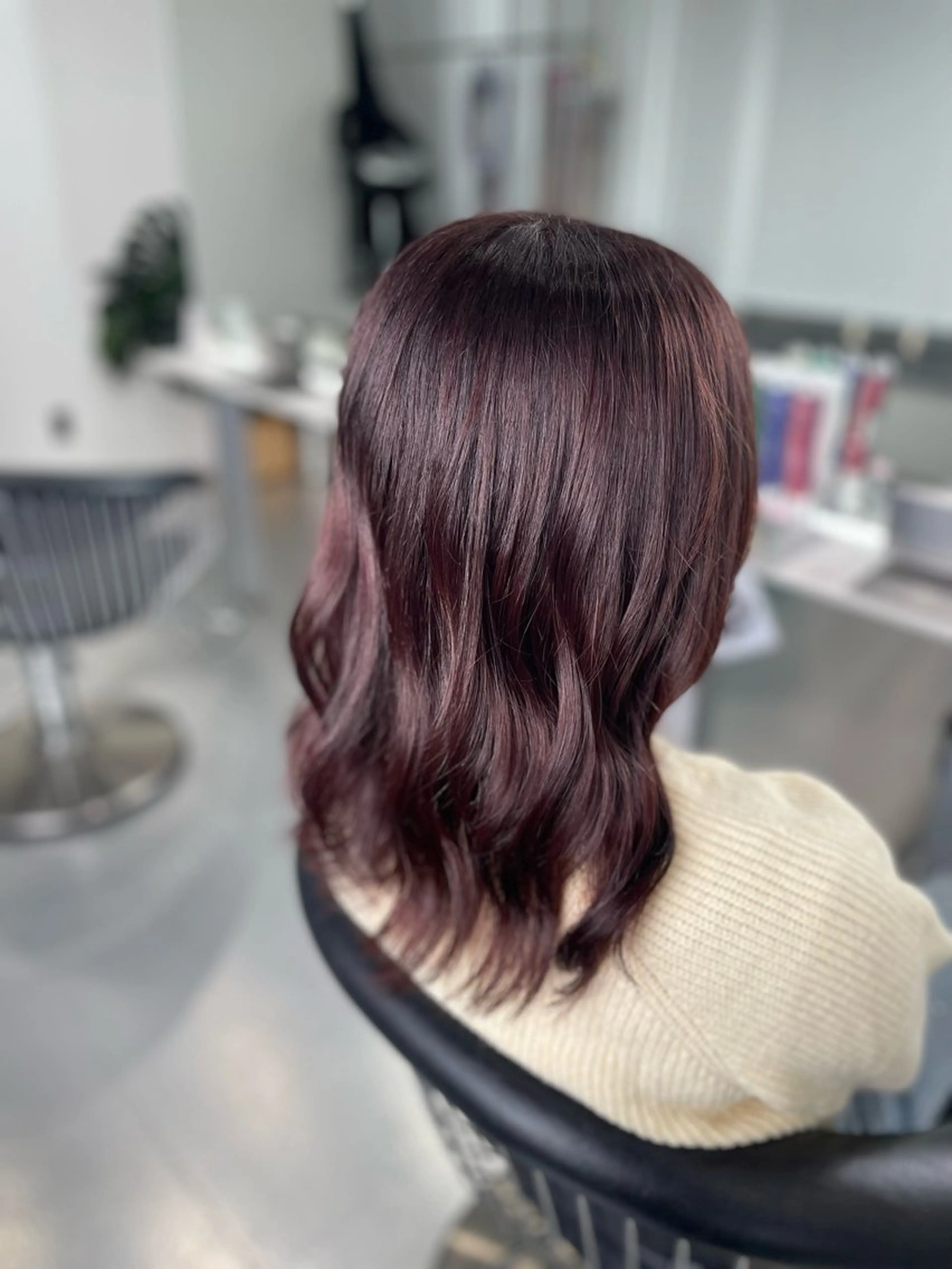 カラー 野崎/カラー特化 /天王寺のヘアスタイル