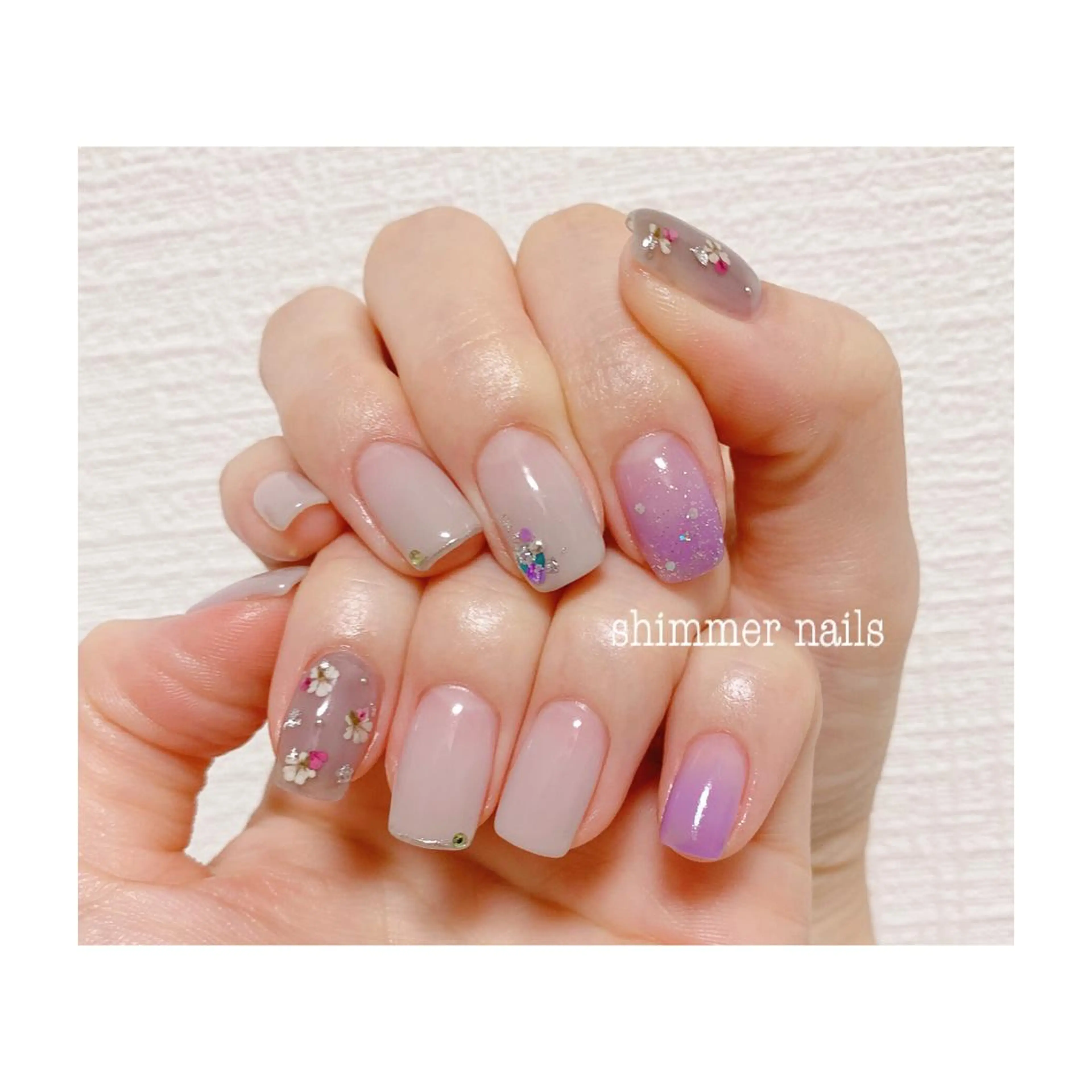 ネイル アートネイル shimmer nailsのネイルデザイン