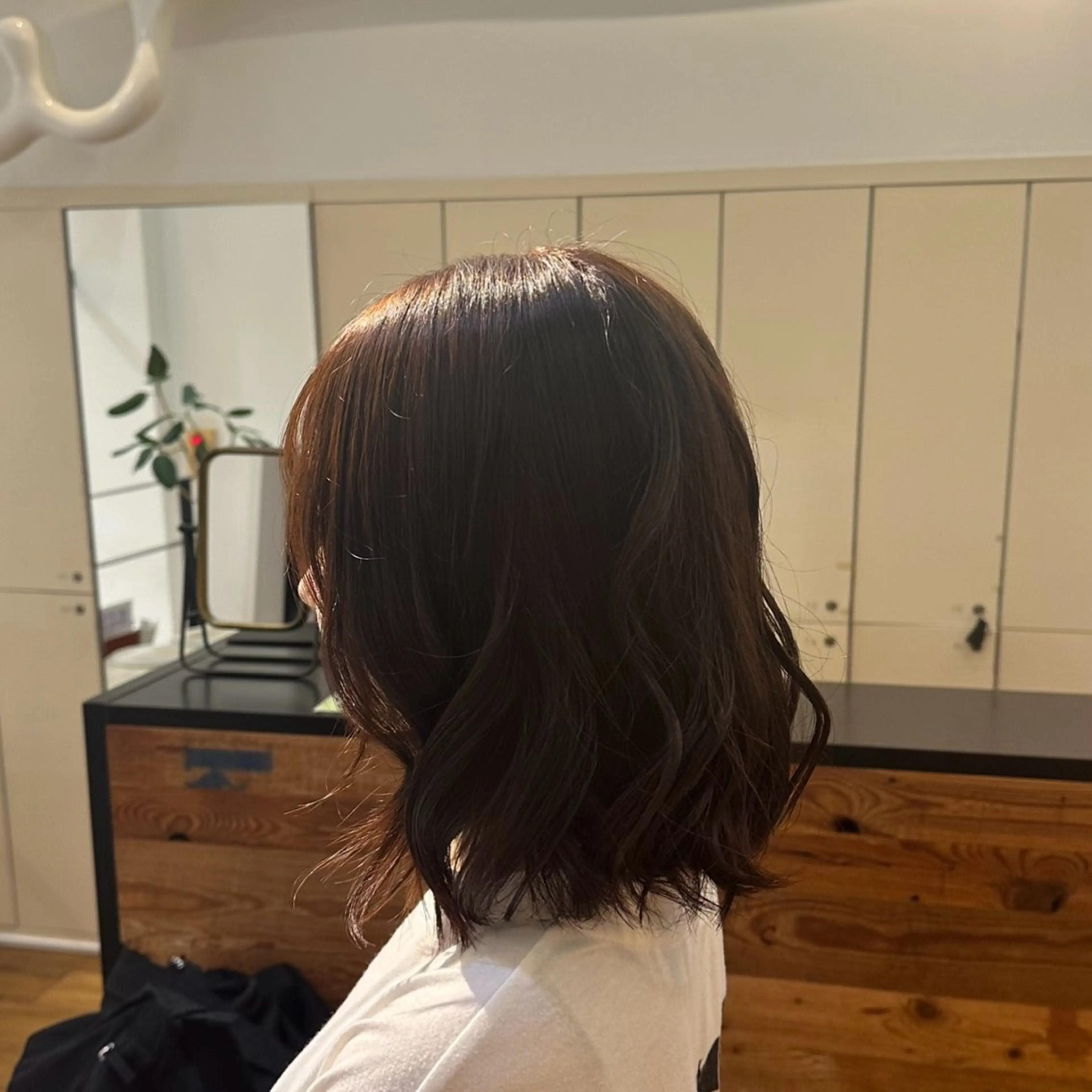 カラー 西澤 希のヘアスタイル