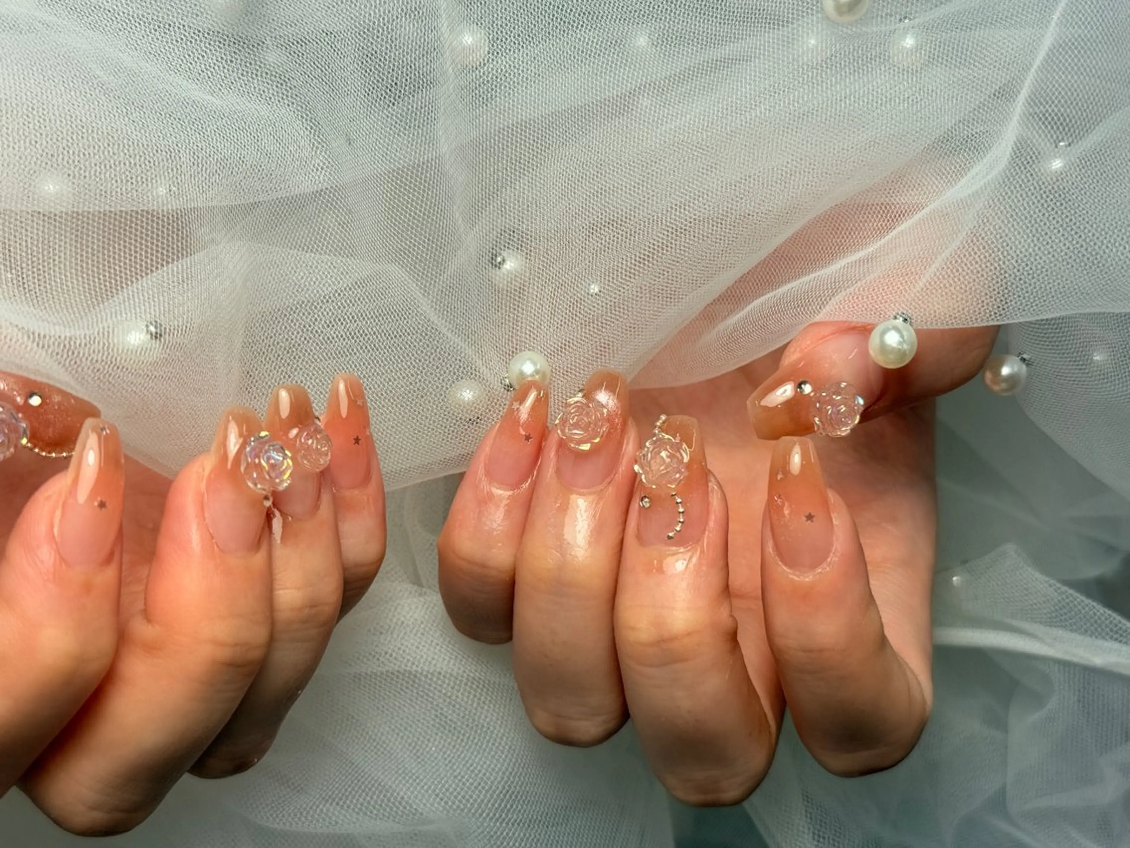 ネイル ハンドネイル ToliyDeliy Nail Salonのネイルデザイン