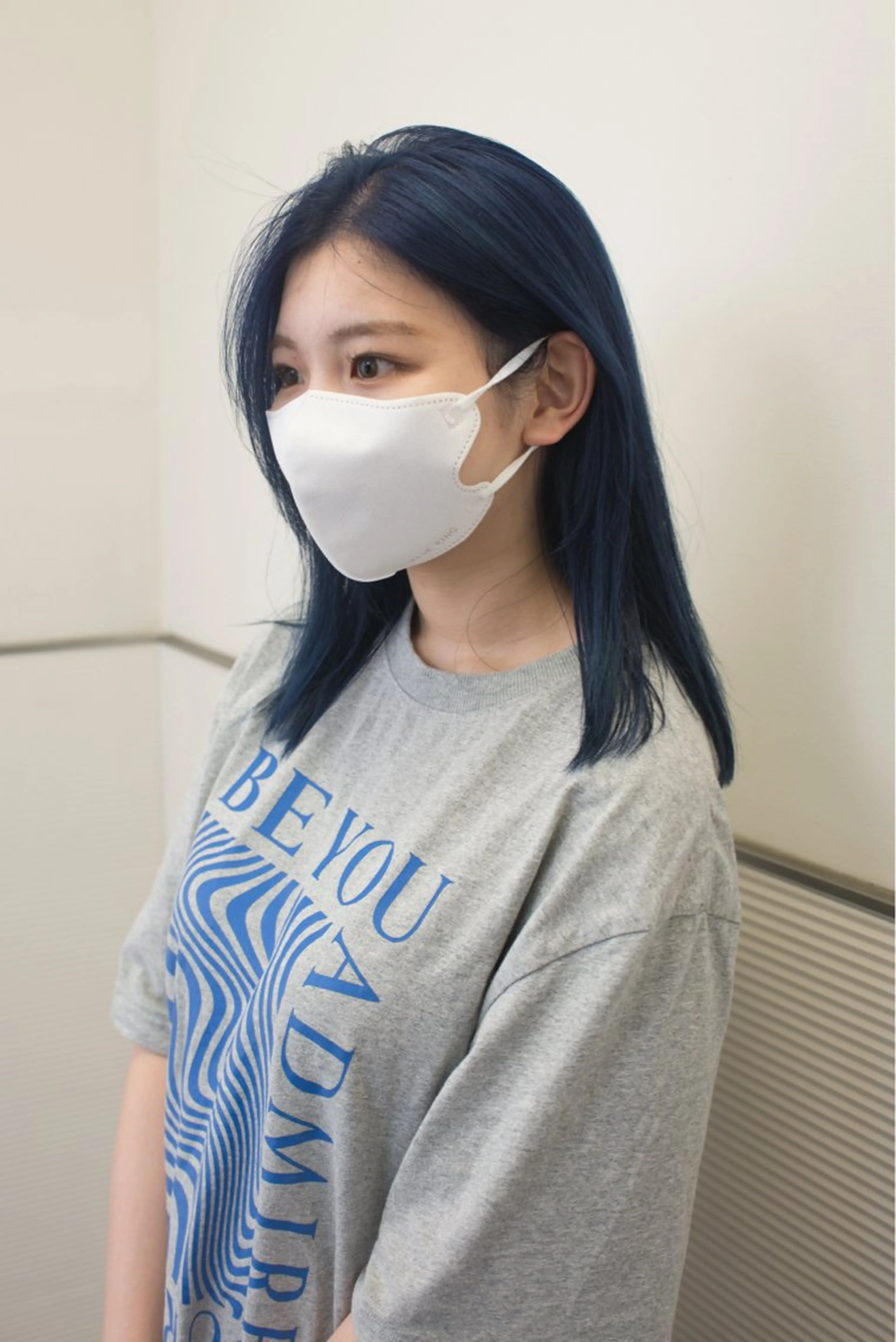 セミロング カラー 千葉 慎也のヘアスタイル