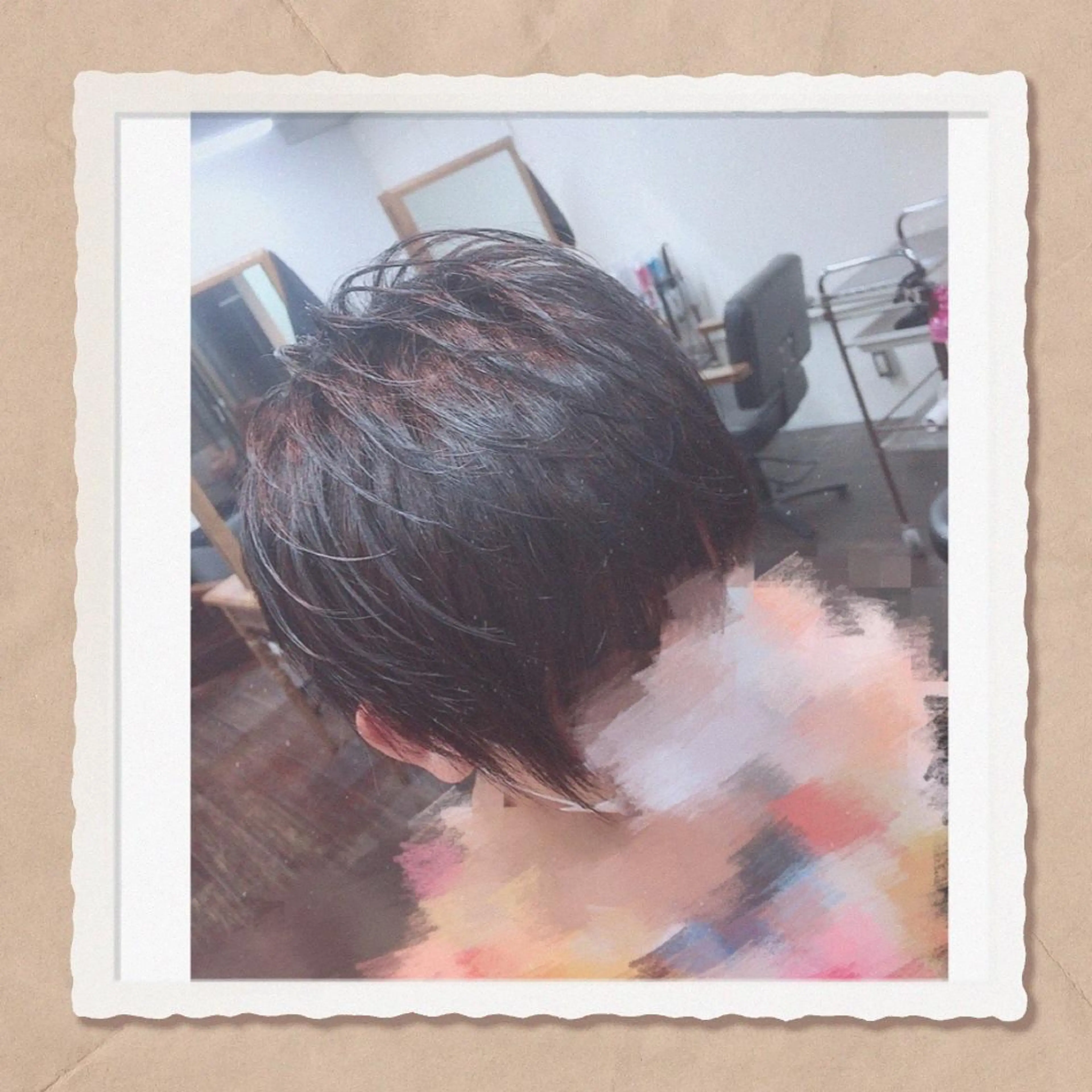 カラー ヘアアレンジ メンズ NA NAのマツエク・マツパデザイン