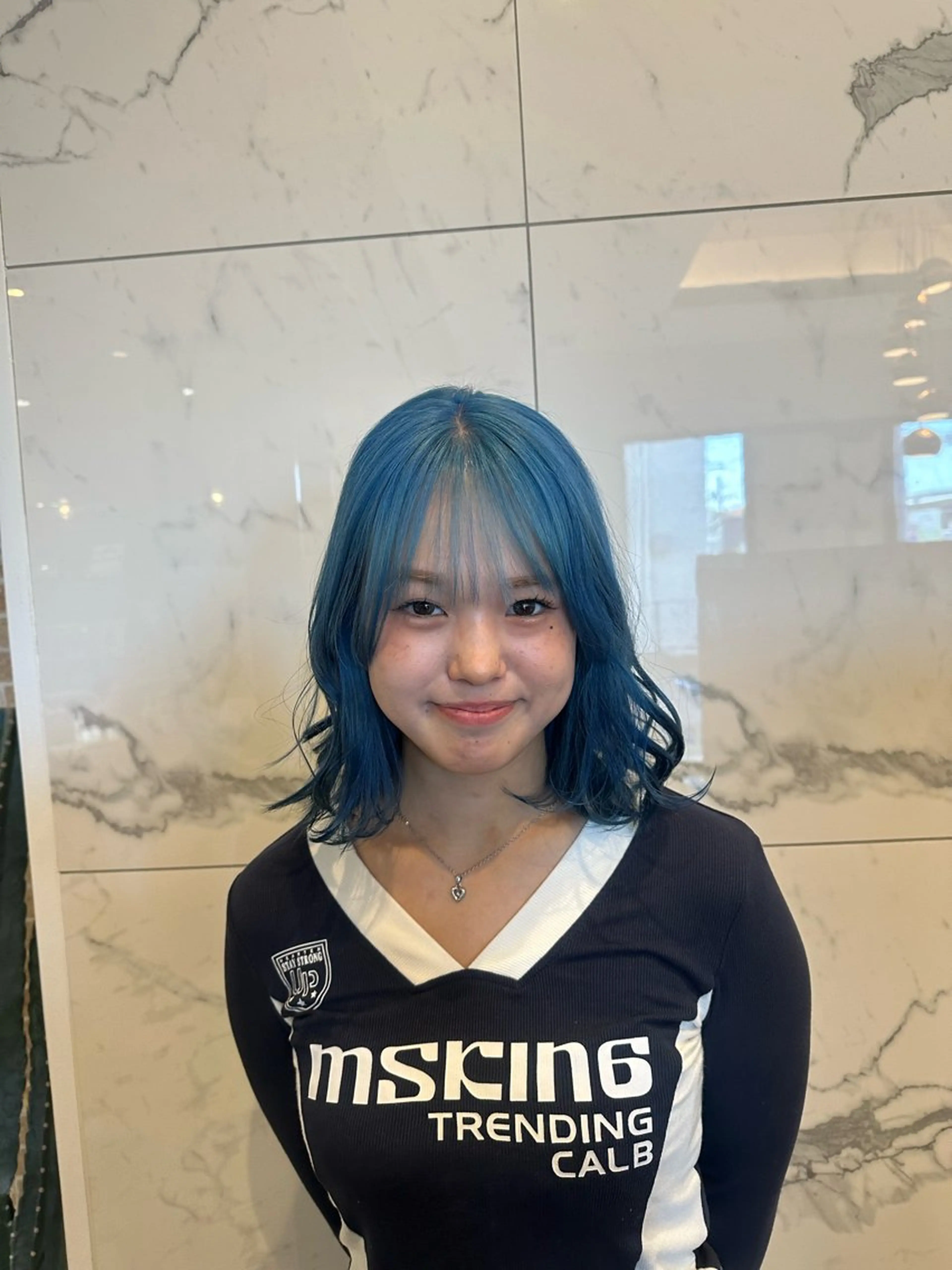 ミディアム カラー グラデーションカラー カット ヘアカラー arl 豊田店のヘアスタイル