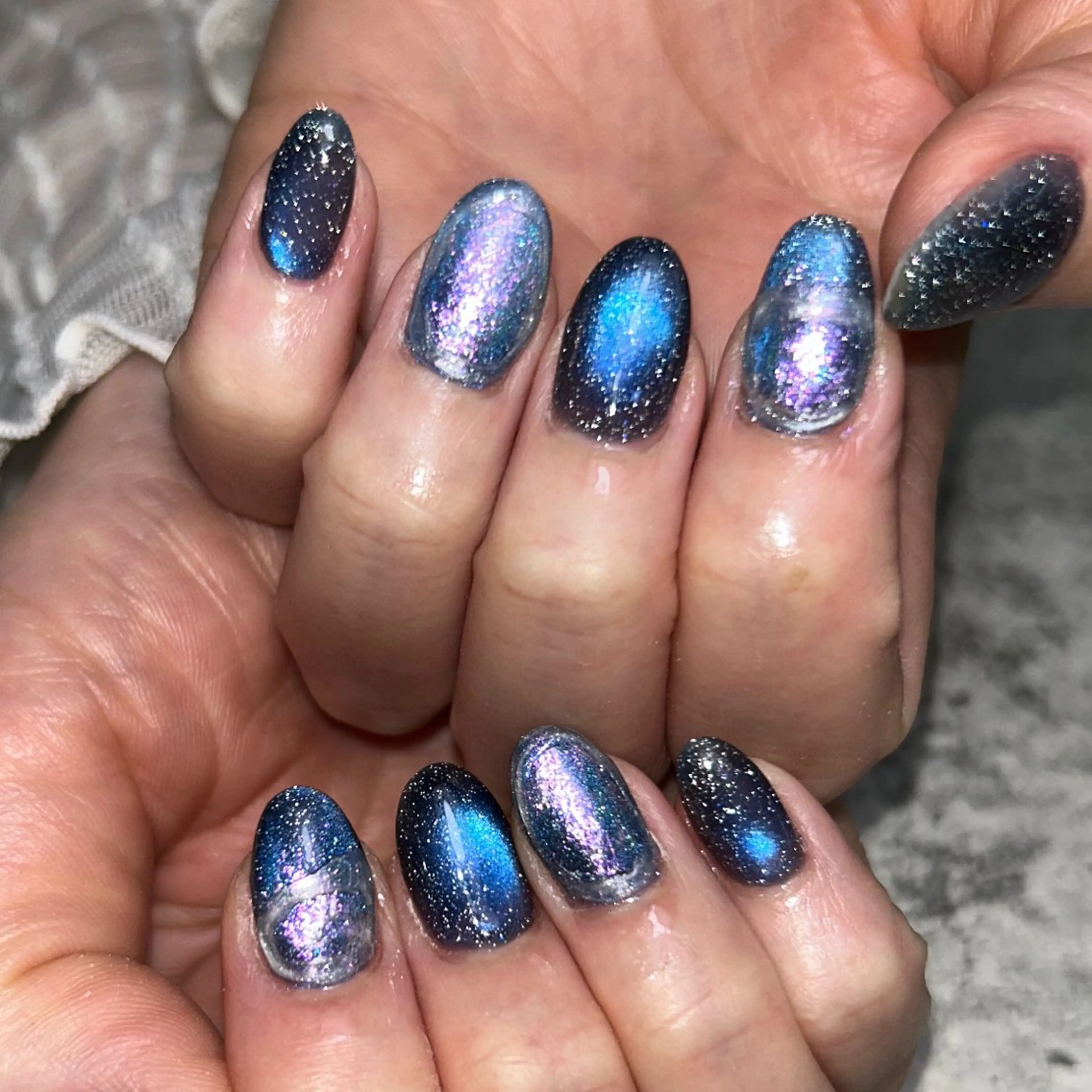 ネイル 東十条muumii ネイルまつ毛のネイルデザイン