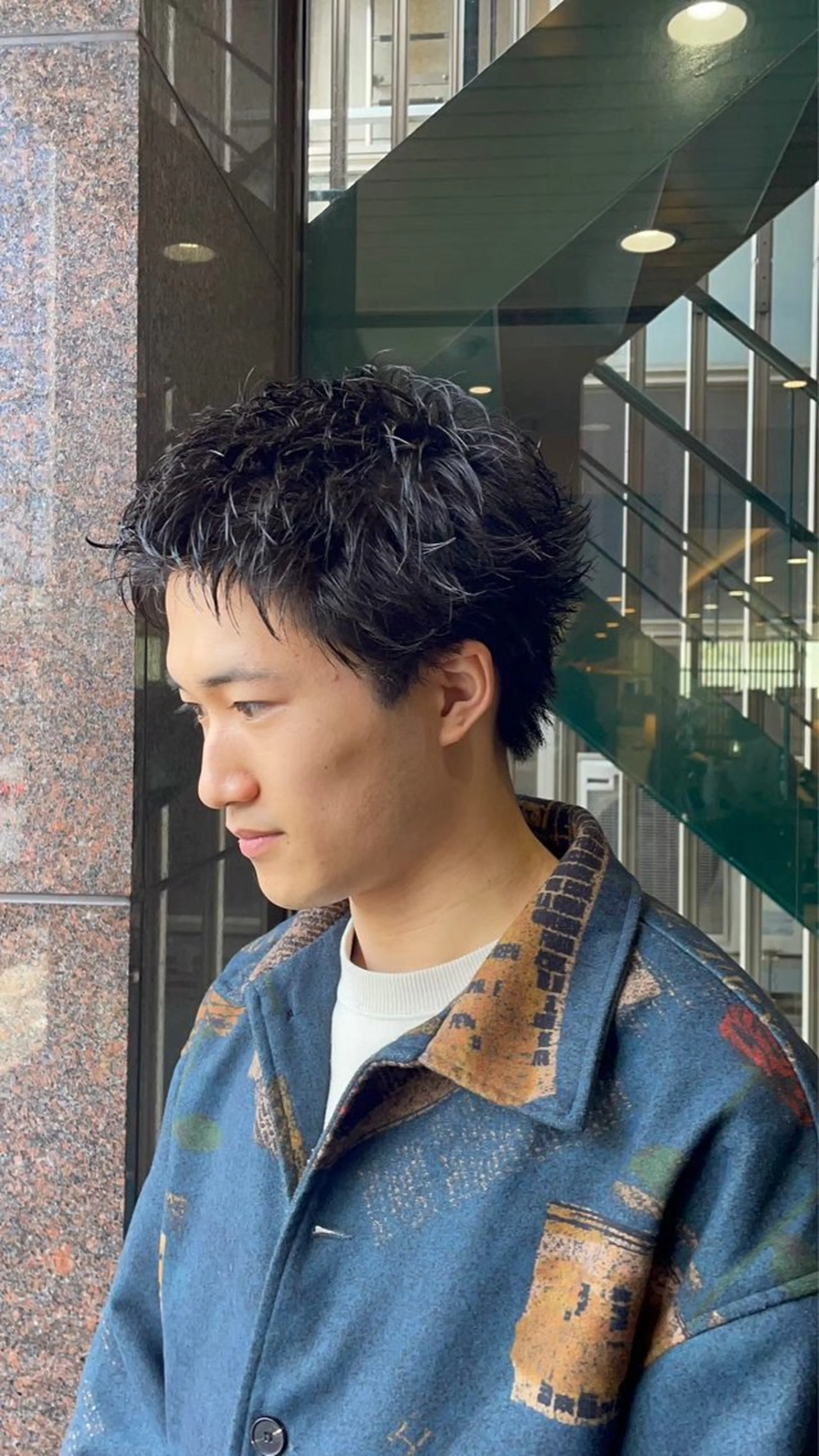 メンズ メンズ特化 スタイリスト/桜井翼のヘアスタイル