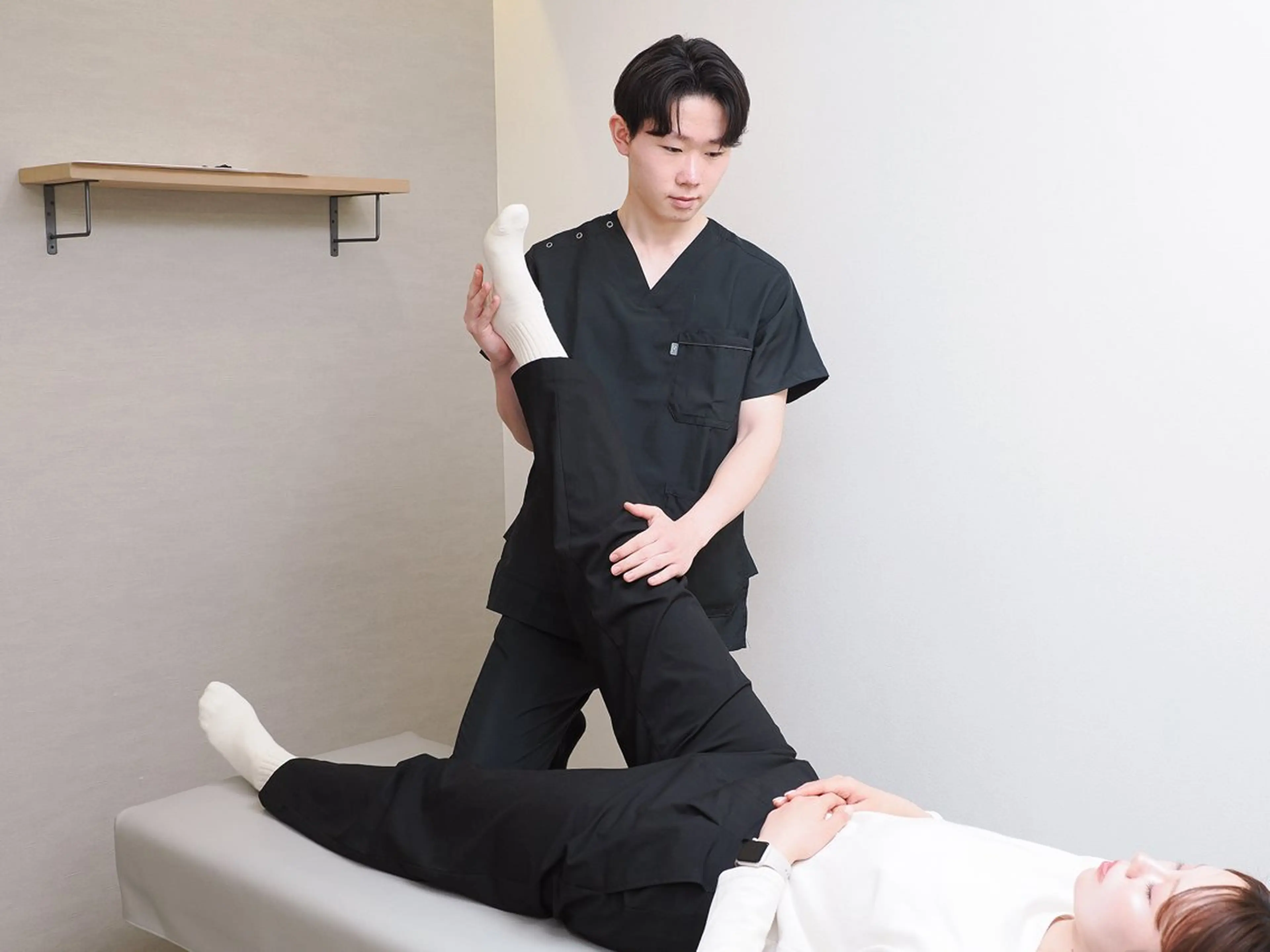 エステ リラク 姿勢・骨盤矯正・整体 にこ整骨院・整体院のエステ・リラクイメージ