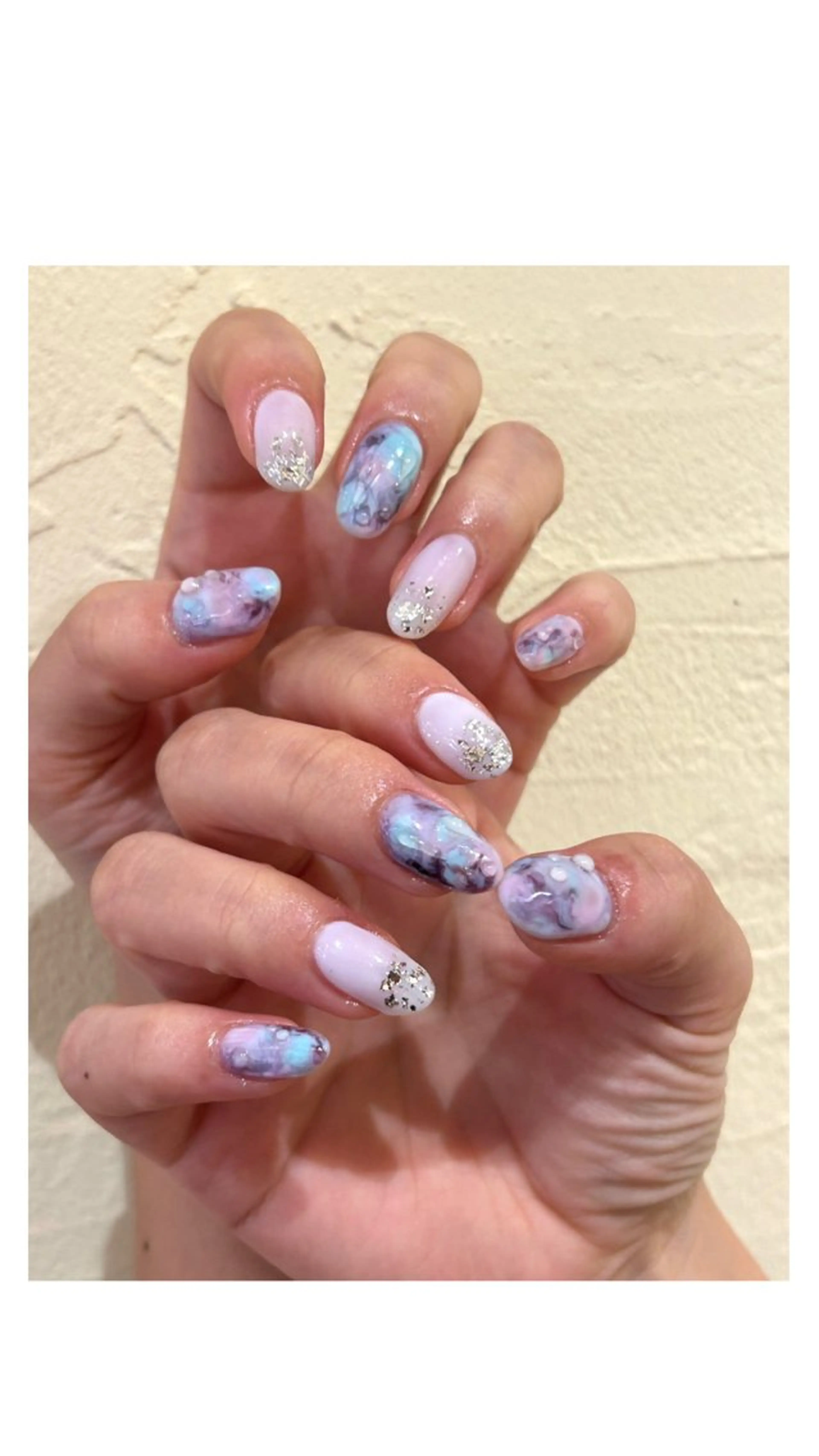 ネイル ハンドネイル Mana  🫧 パラジェル⌇自由が丘のネイルデザイン