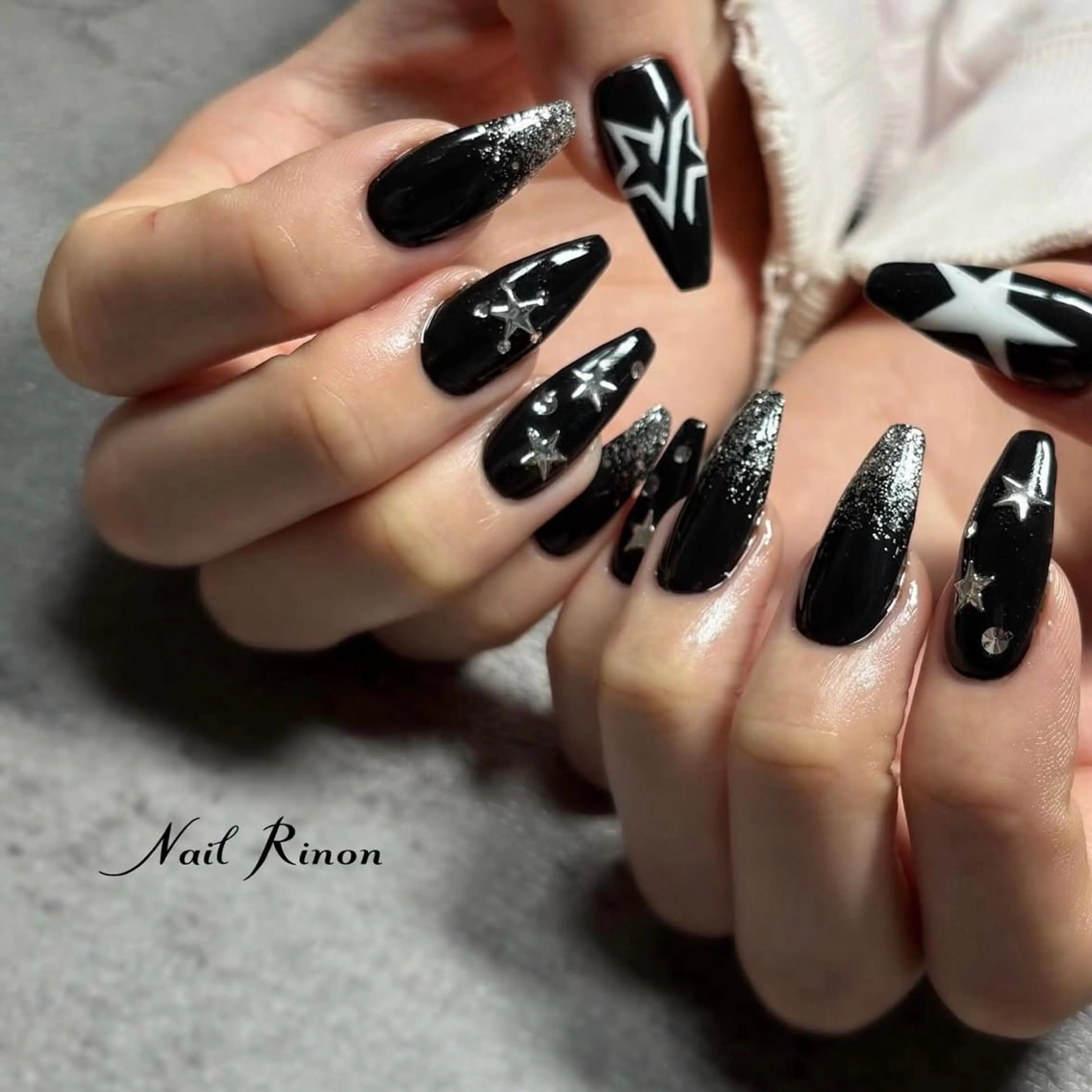 ネイル Nail Rinonのネイルデザイン