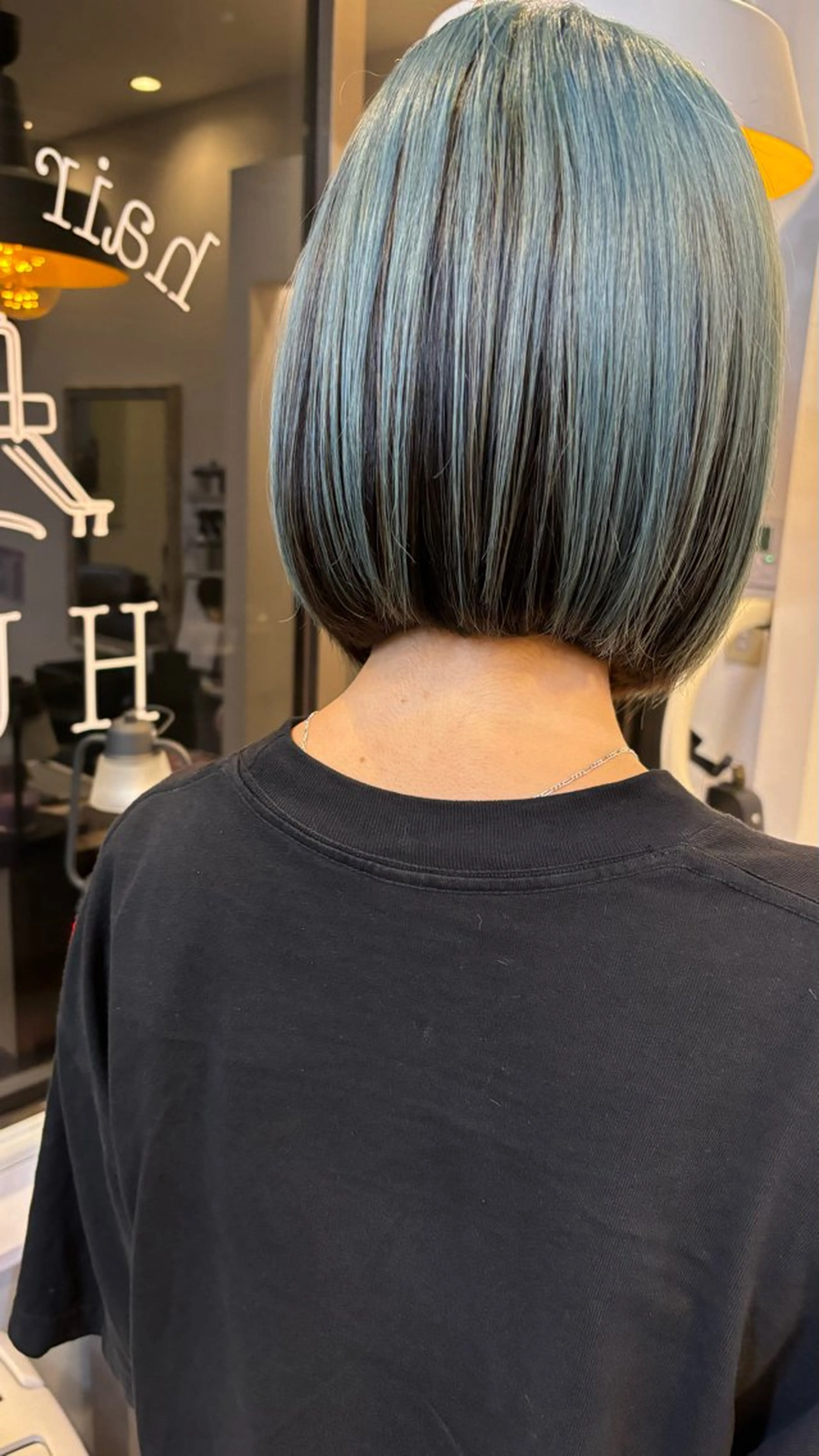 ショート 北堀江【HUE】 アオキ　コータのヘアスタイル