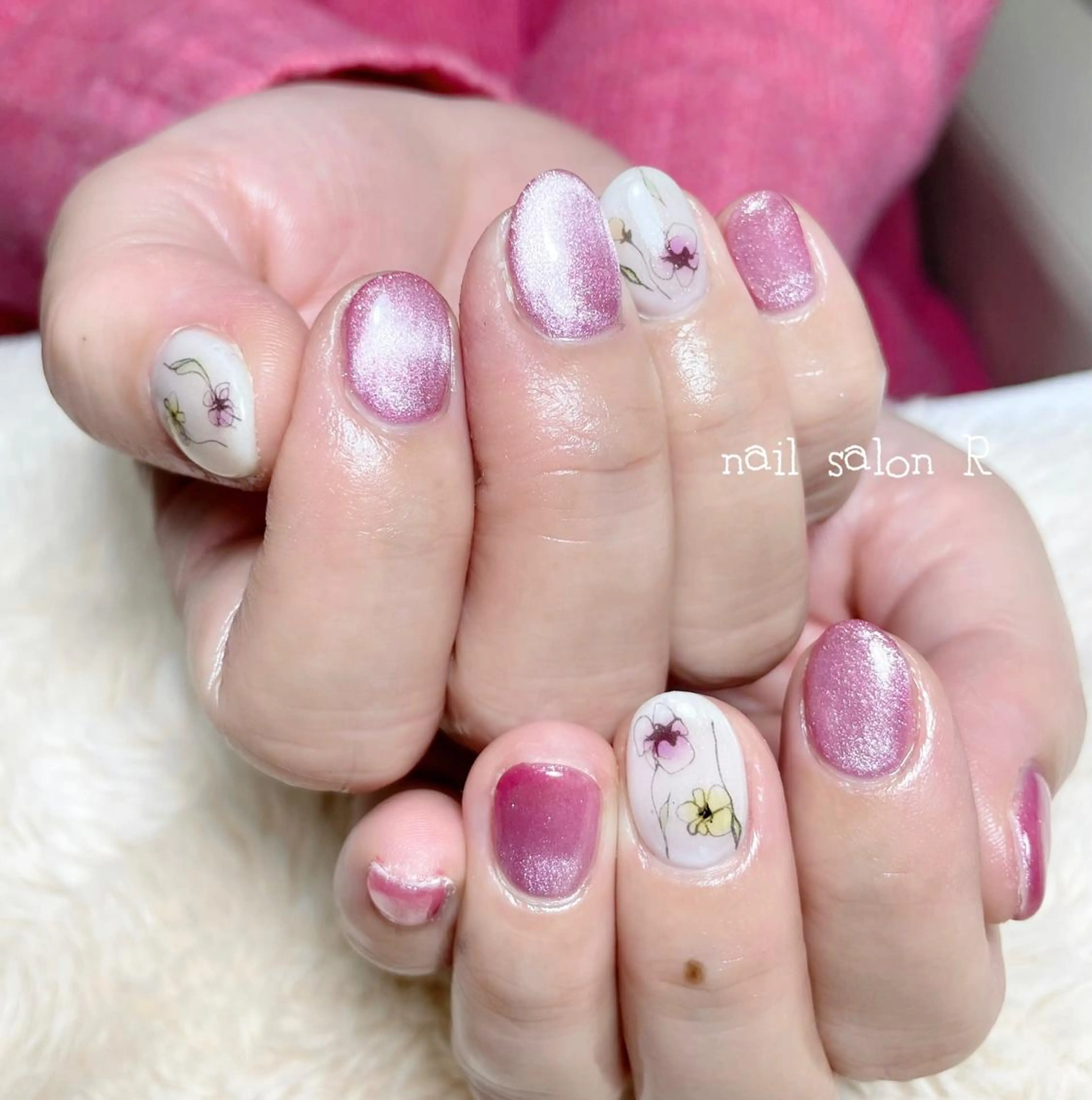 ネイル nail salon Rのネイルデザイン