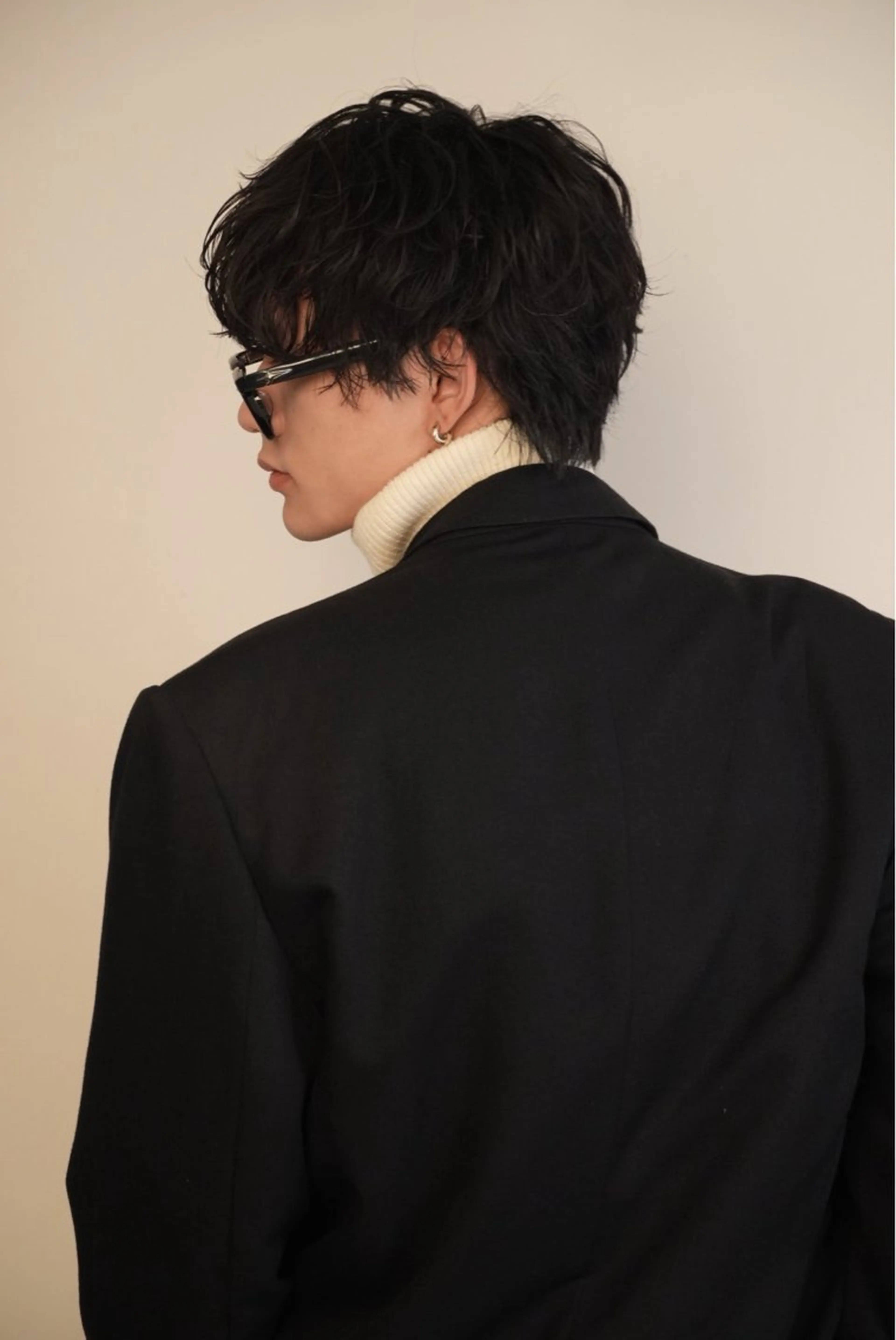 ショート パーマ メンズ パーマ トリートメント ヘアセット 11.12月限定割引 fifth前比嘉💥のヘアスタイル