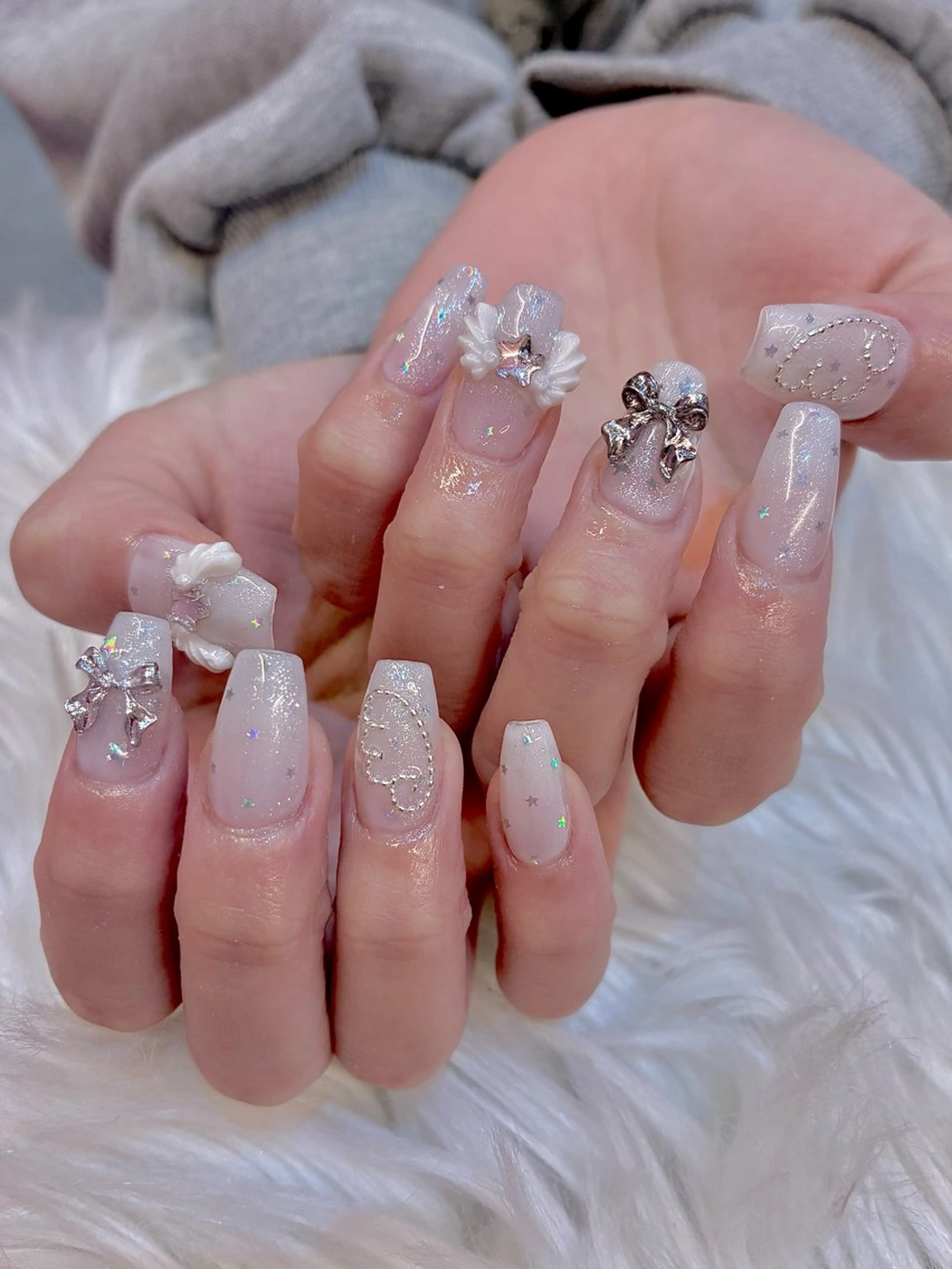 ネイル ハンドネイル KIREIE Chinatsuのネイルデザイン